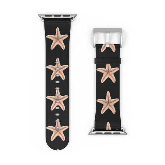 Apple Watch Band - Real Starfish/Black