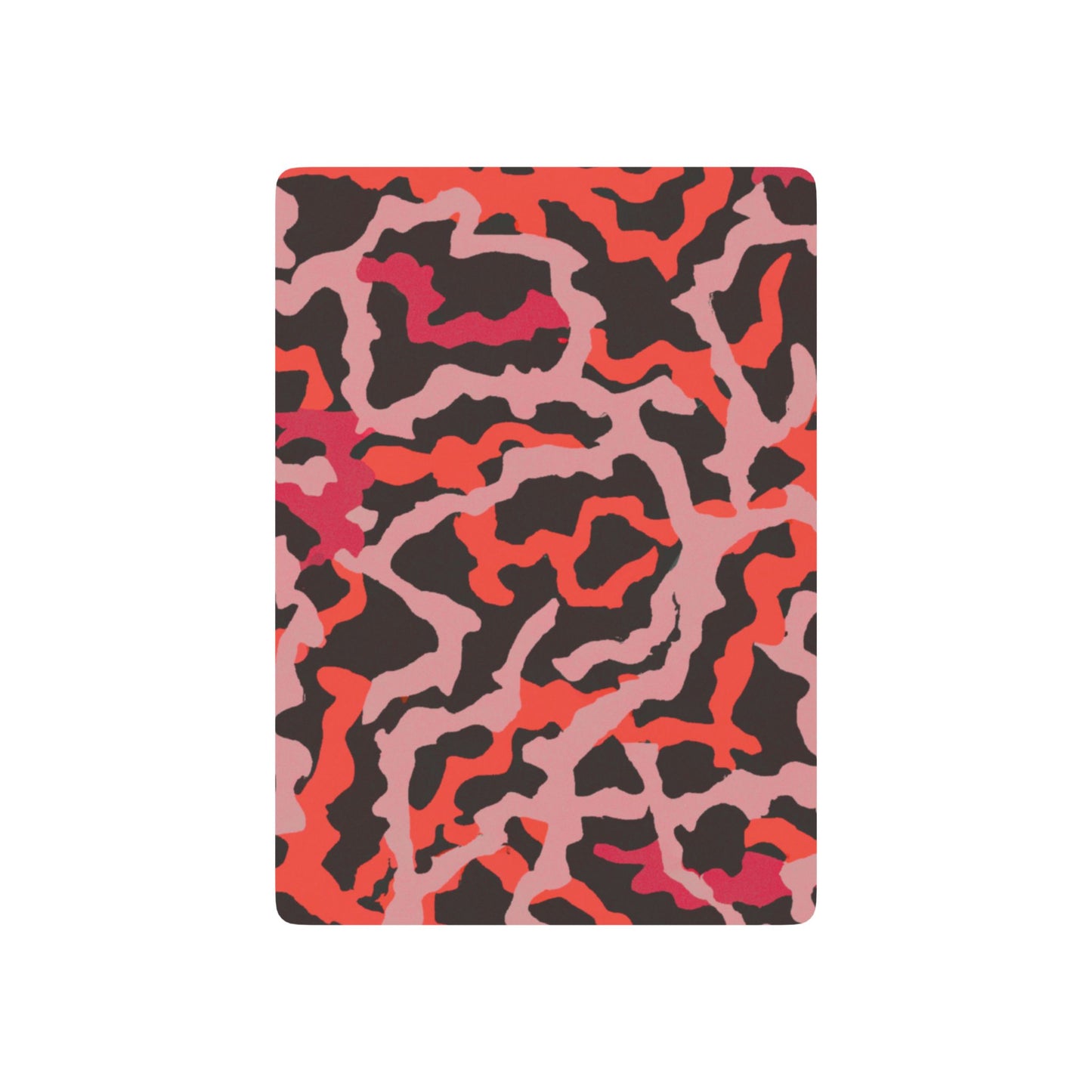Poker Playing Cards - Coral Reef Threads/Red