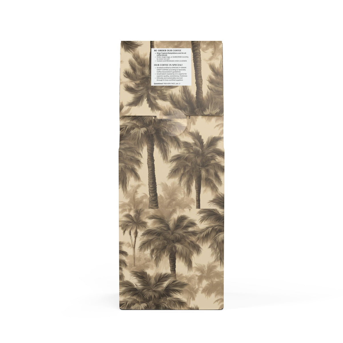 Citrus Bay Blend™ (Medium Roast) Specialty Grade Craft Coffee / Lisa's Fluffy Palms