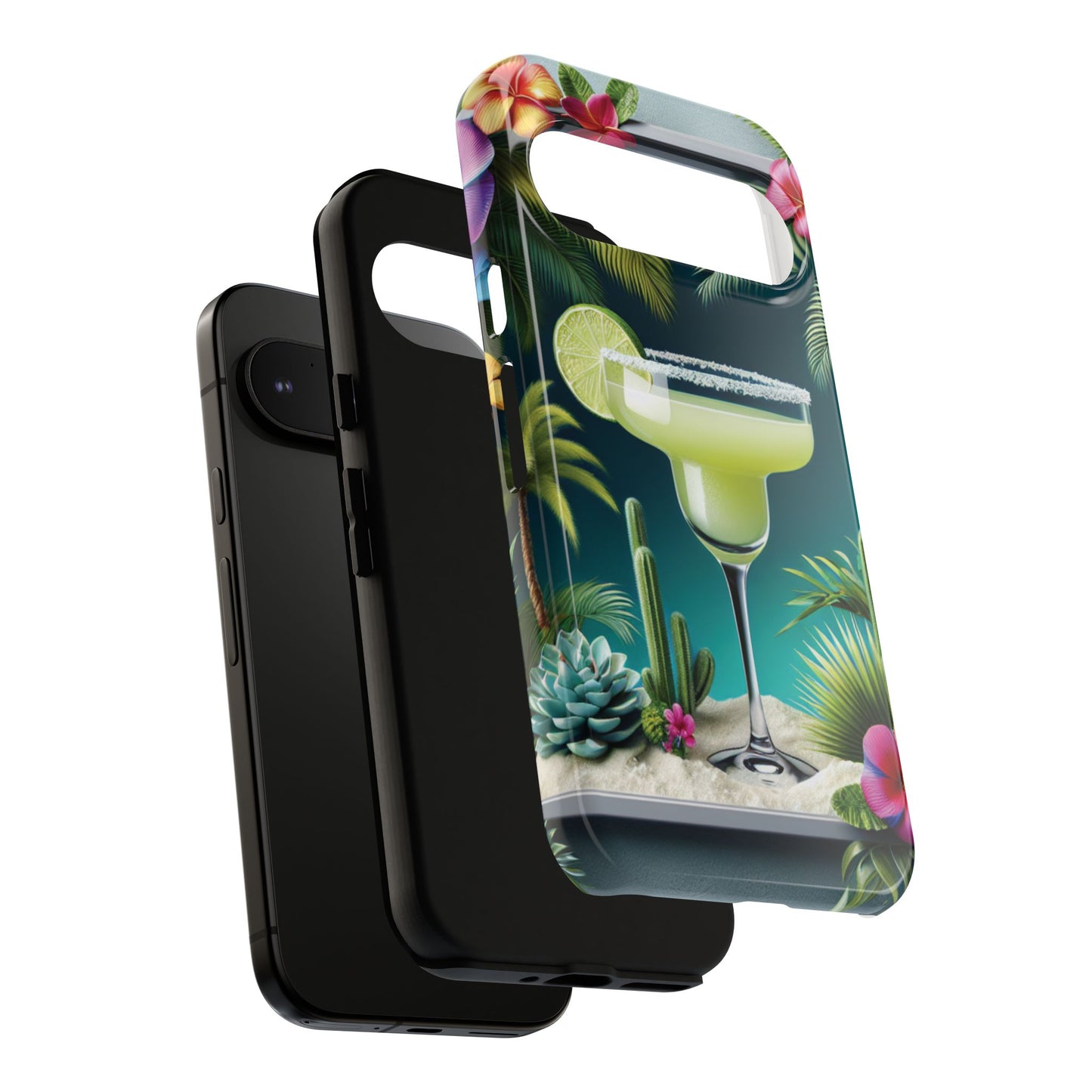 Tropical Margarita Phone Case - Tough Cases with Summer Vibe