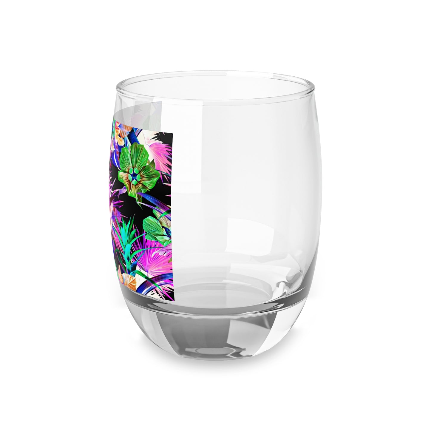 Whiskey Glass, Plant Palooza, black