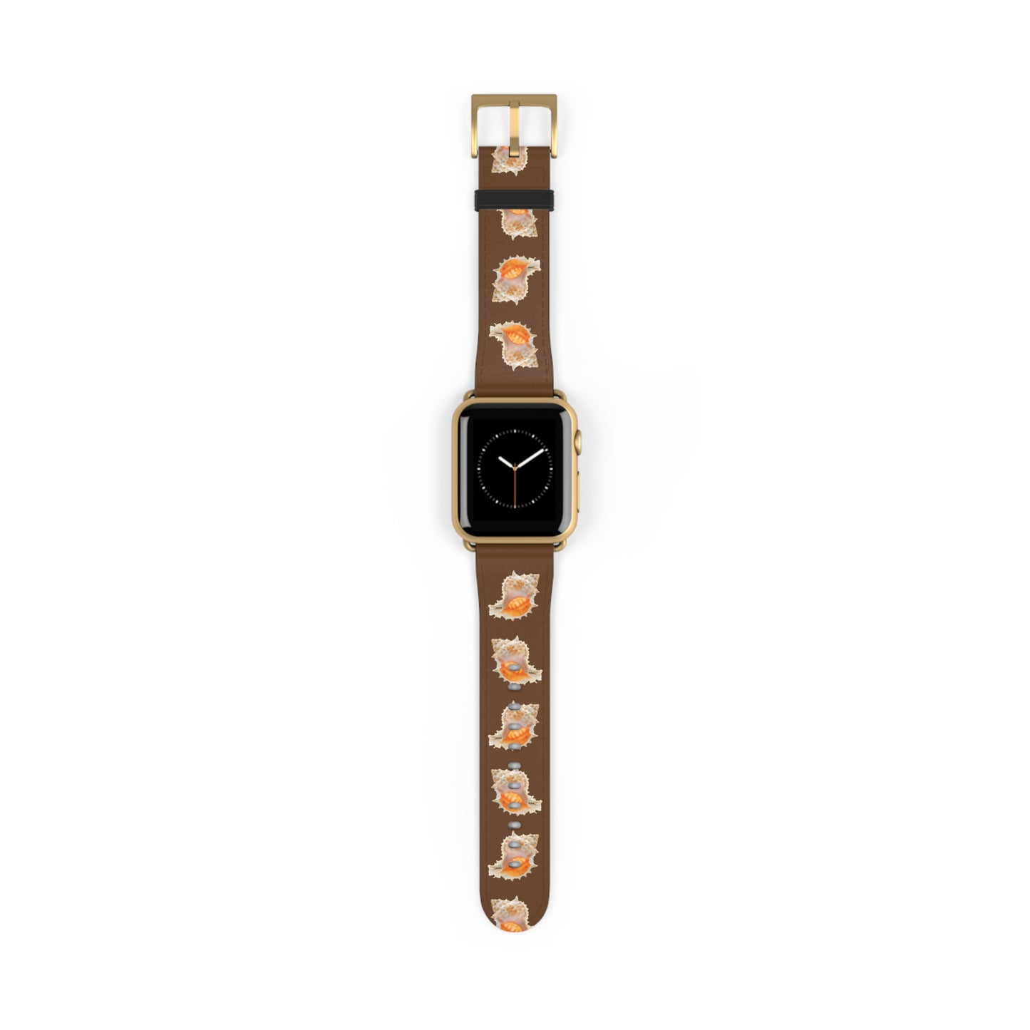 Apple Watch Band - Conch Seashell, brown