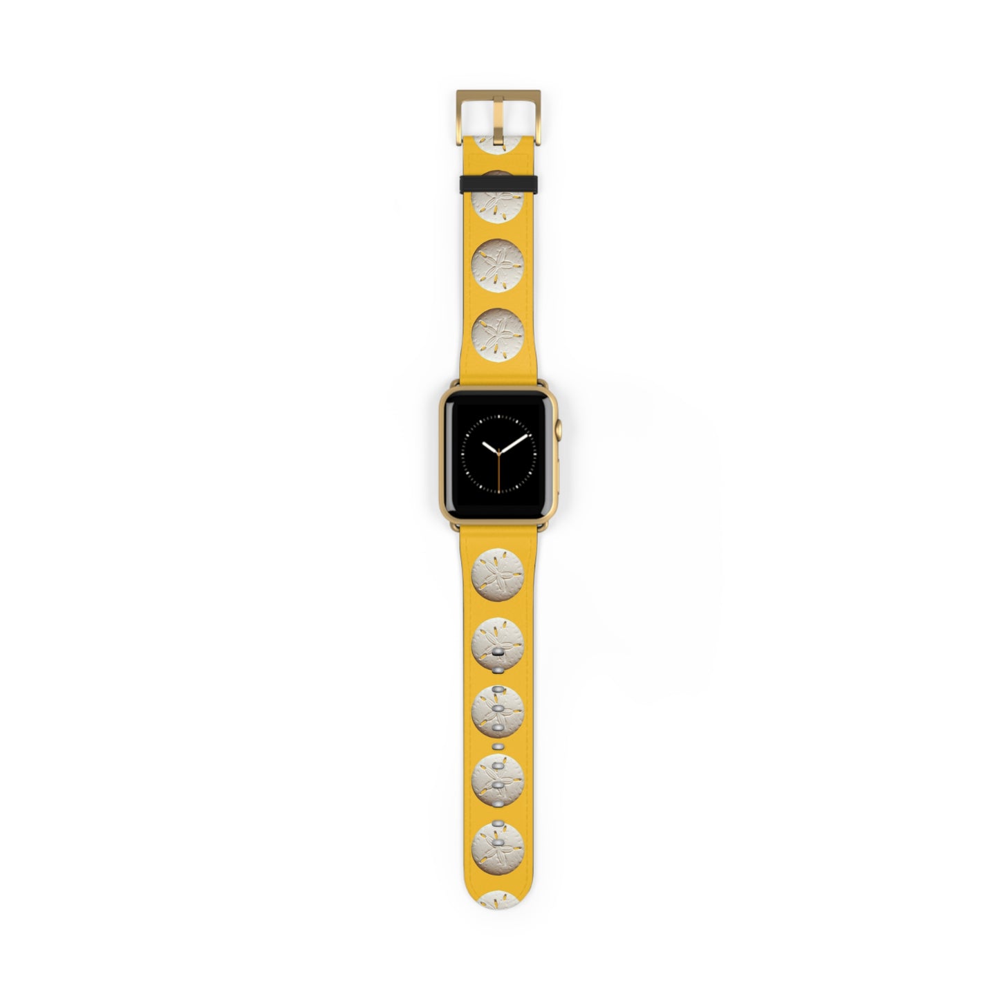 Apple Watch Band - Sand Dollar Parade, yellow