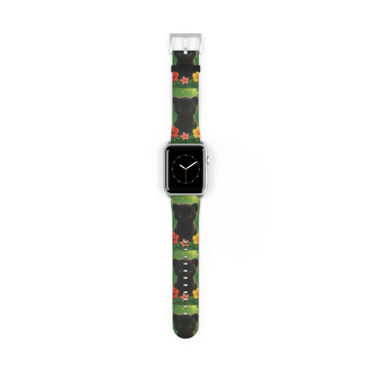 Apple Watch Band - Rainforest Baby Panther