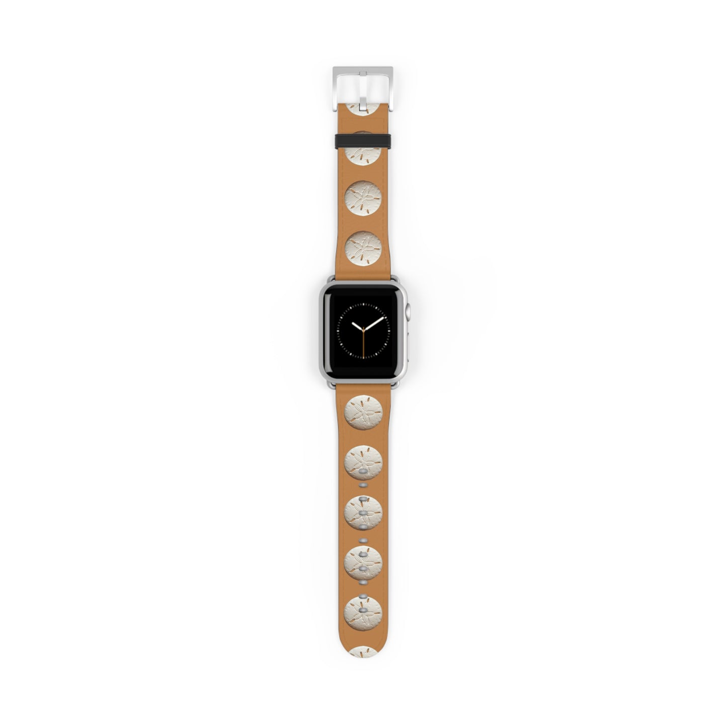 Apple Watch Band - Sand Dollar Parade, light brown