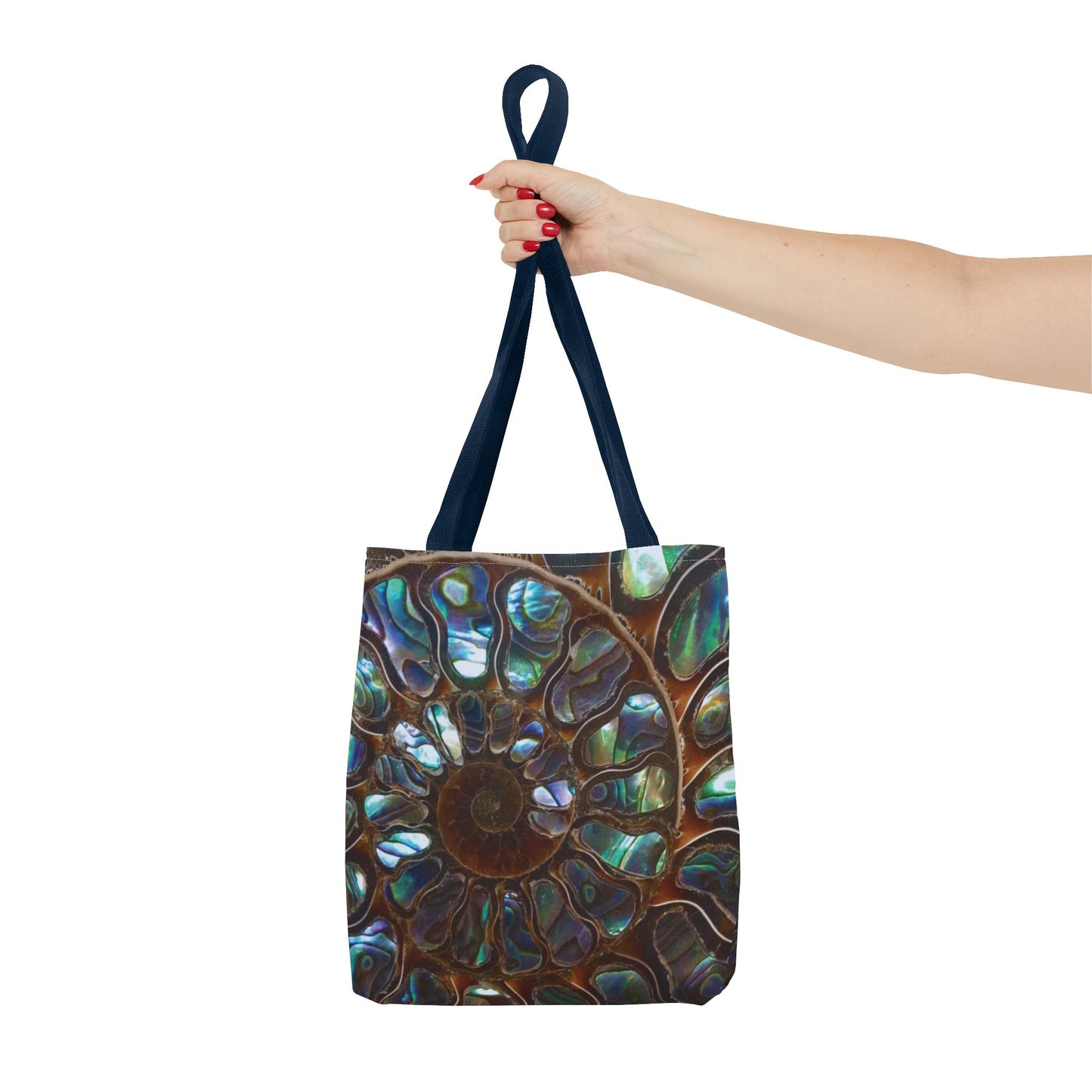 Ammonite & Abalone Shells Tote Bag - 3 Sizes