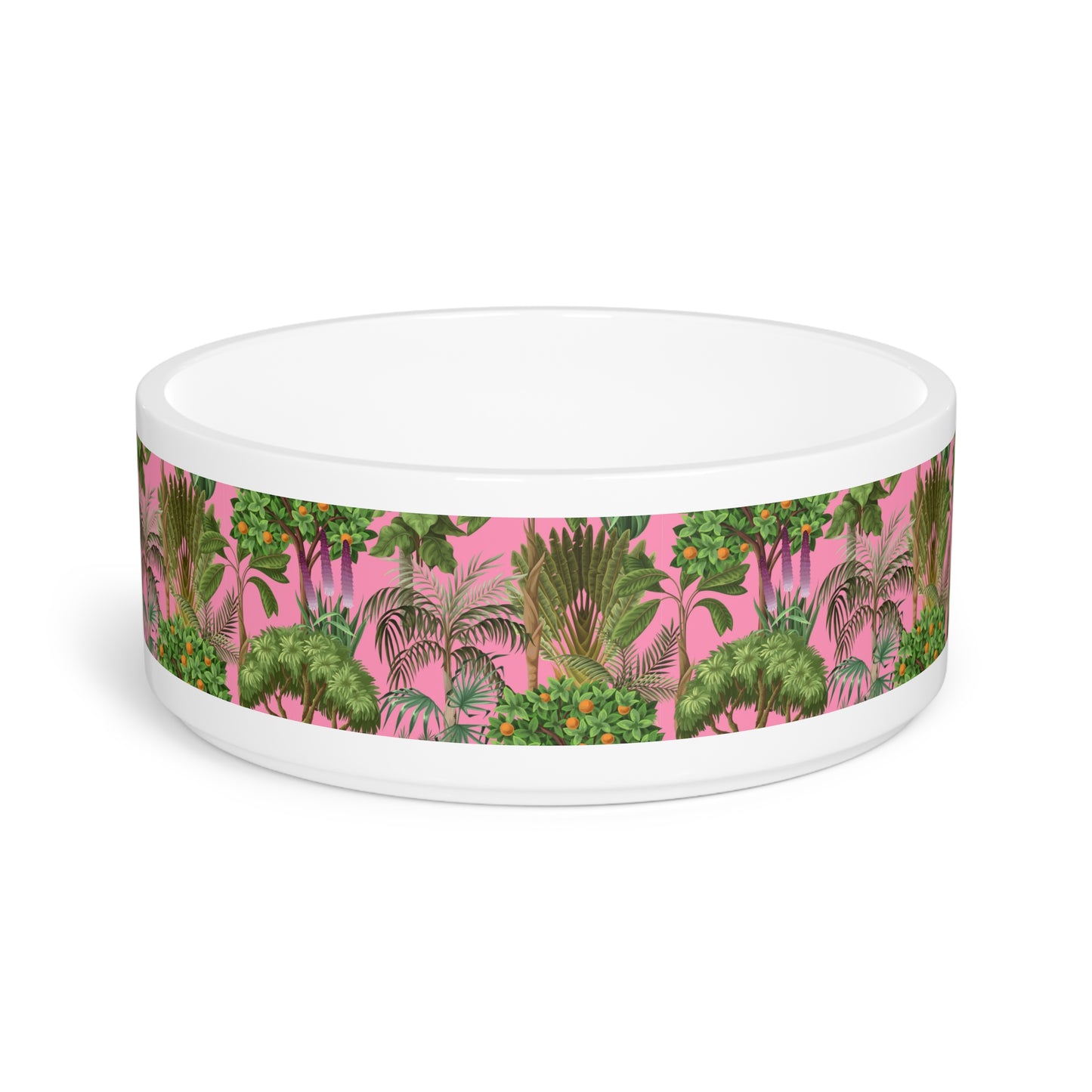 Pet Bowl, Rainforest Pinks