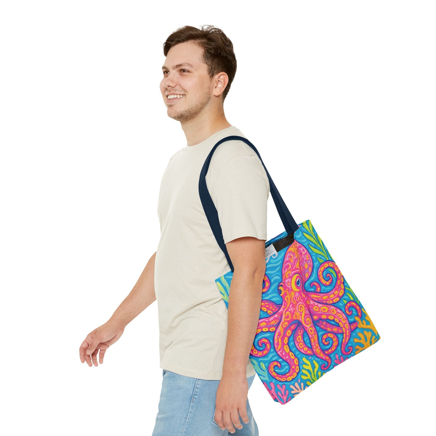 Octops Kraken Joe Tote Bag - 3 Sizes