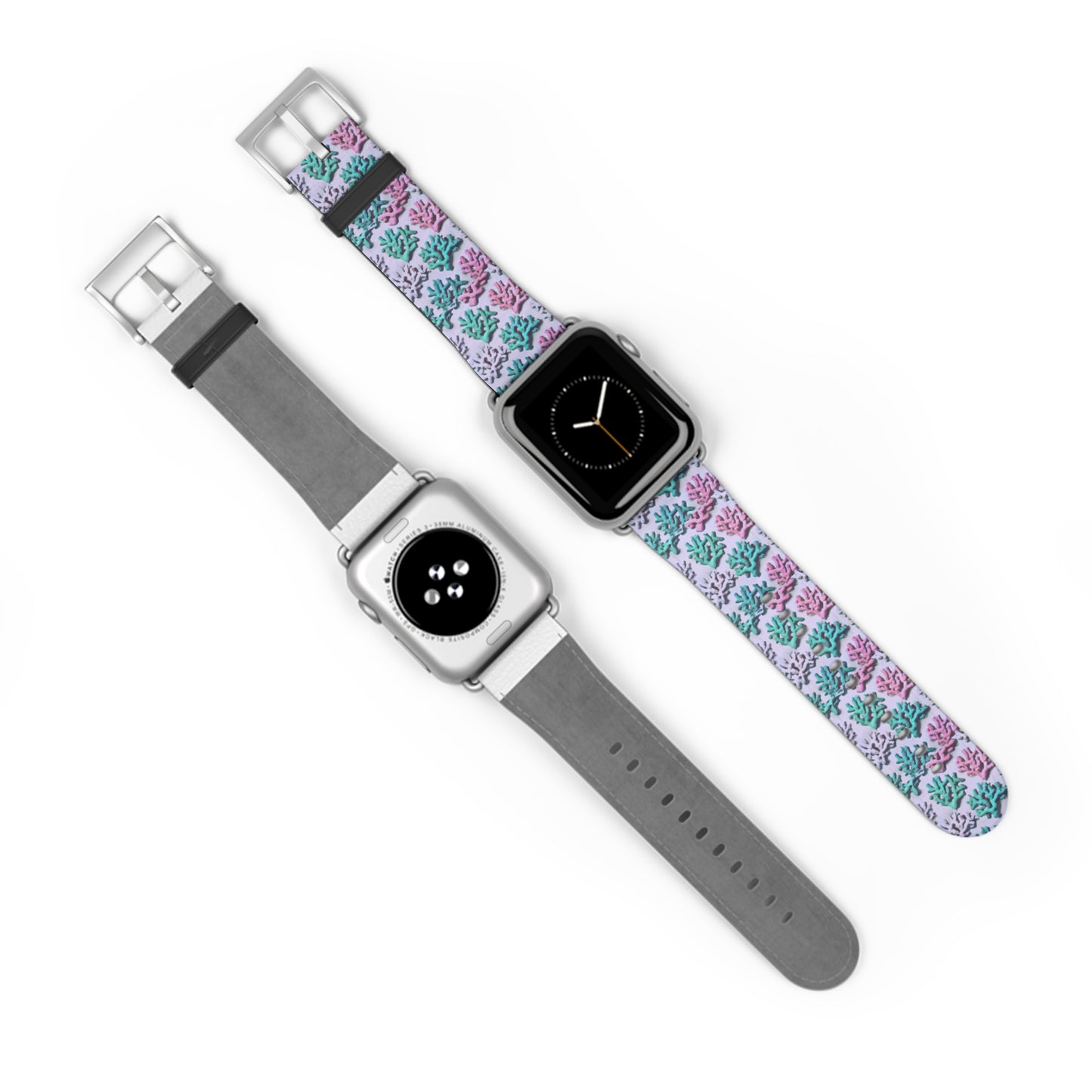 Apple Watch Band - Corals, Lilac