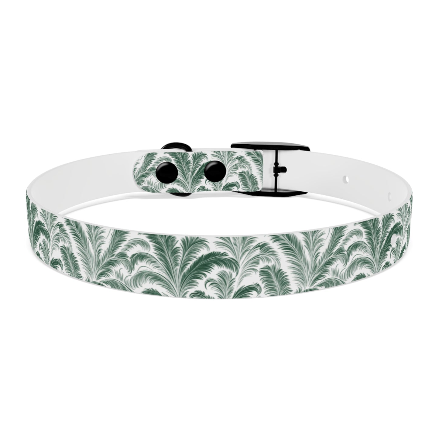 Tropical Dog Collar - Rocco Green