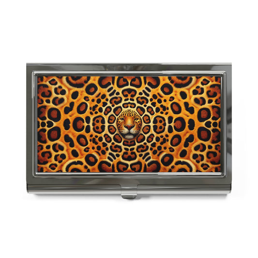 Business Card Holder/Case ~ Jaguar Spots