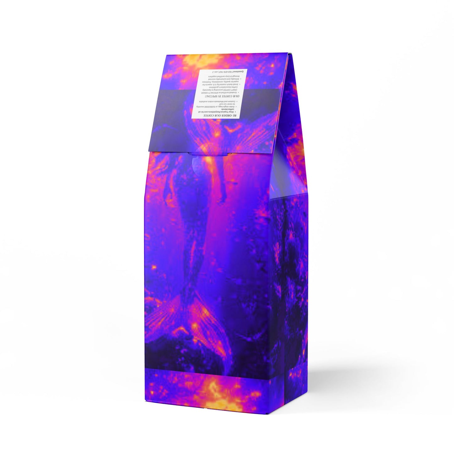 Beach Sunrise Blend™ (Light Roast) Specialty Grade Craft Coffee / Solo Mermaid, Pop