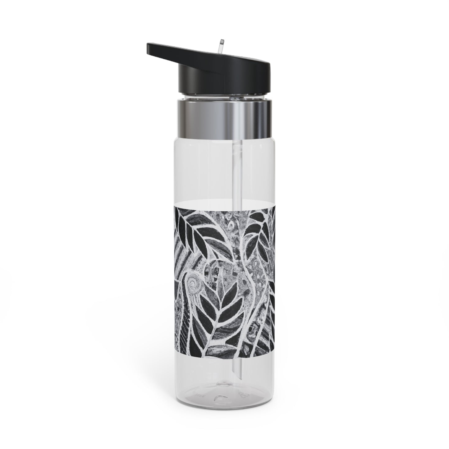 Tropical 20oz Tritan Sport Water Bottle -  Leakproof, Lightweight, BPA-Free / Amazon Whimsy, Noir