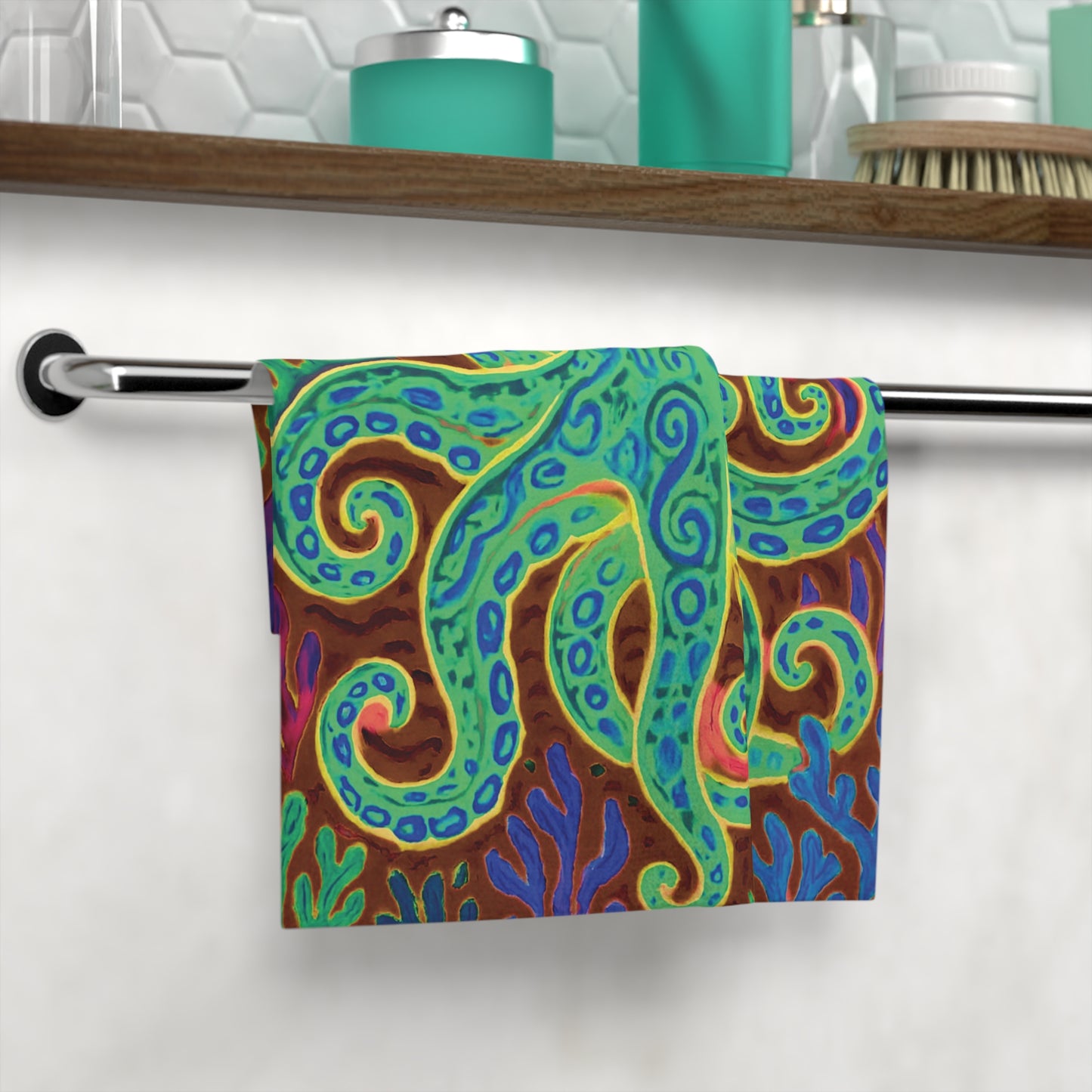 Face Towel - Gamma Kraken Joe