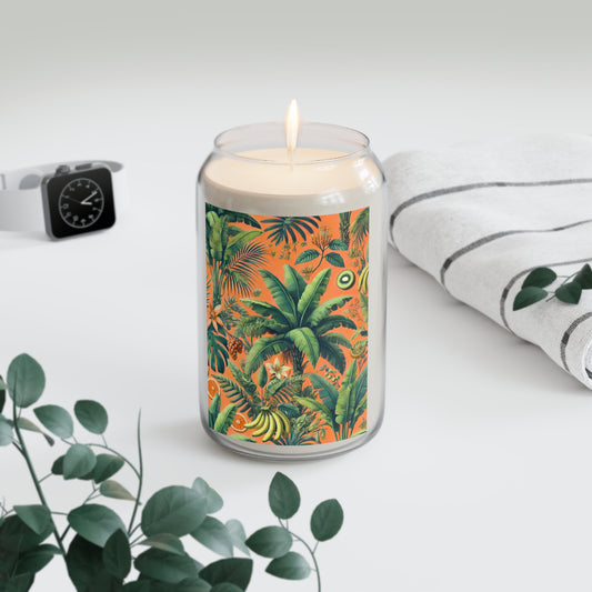 Scented Candle, 13.75oz - More Tropical Fruit, Orange