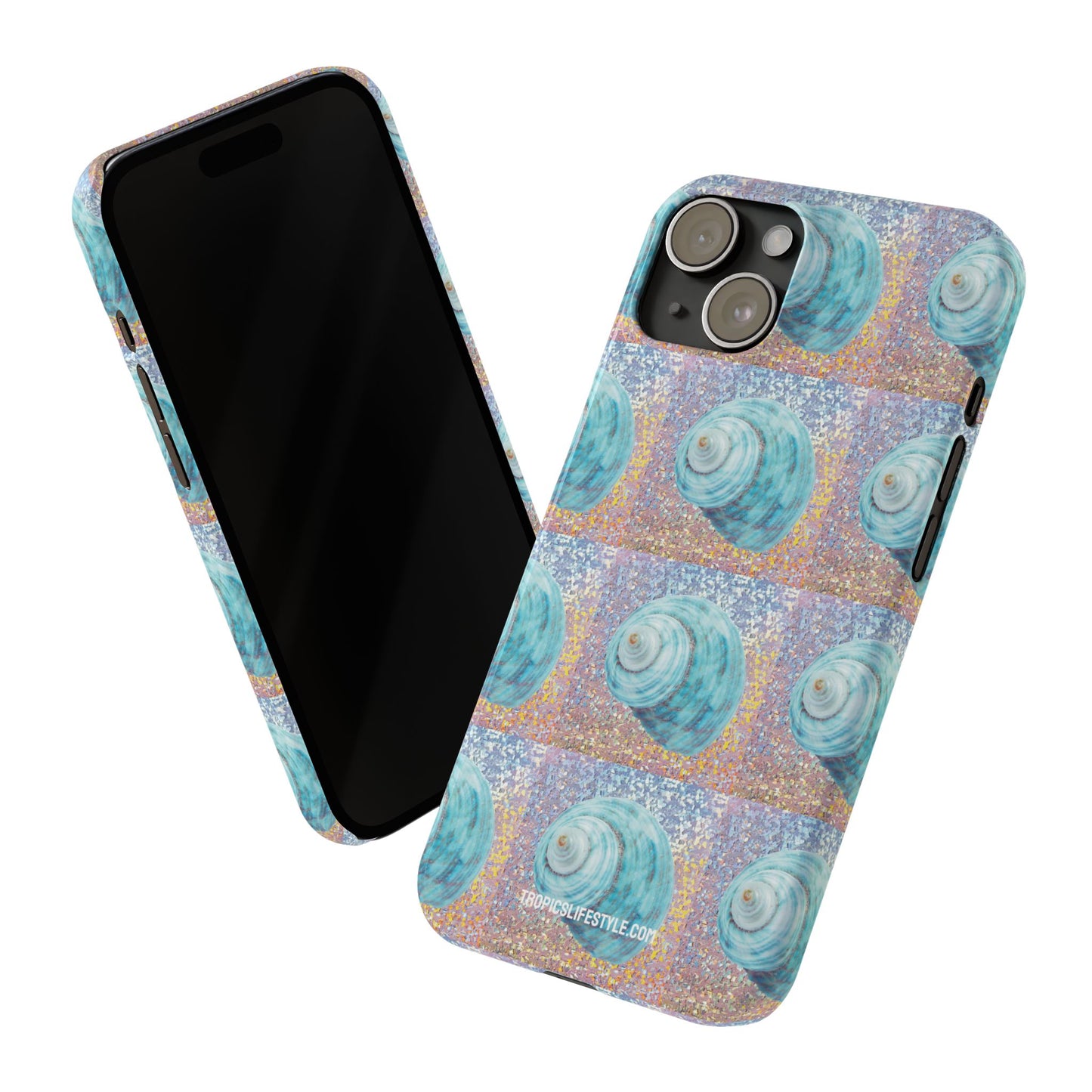 Slim Phone Cases - Disco Jade Turbo Shell