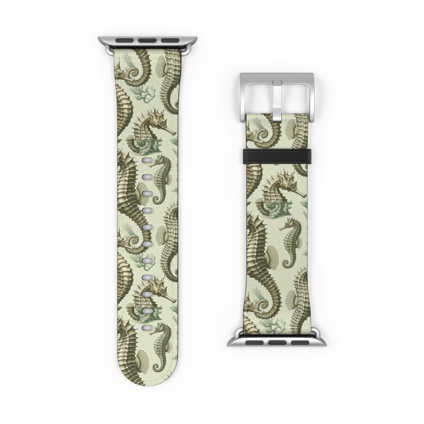 Apple Watch Band - Seahorse Toile