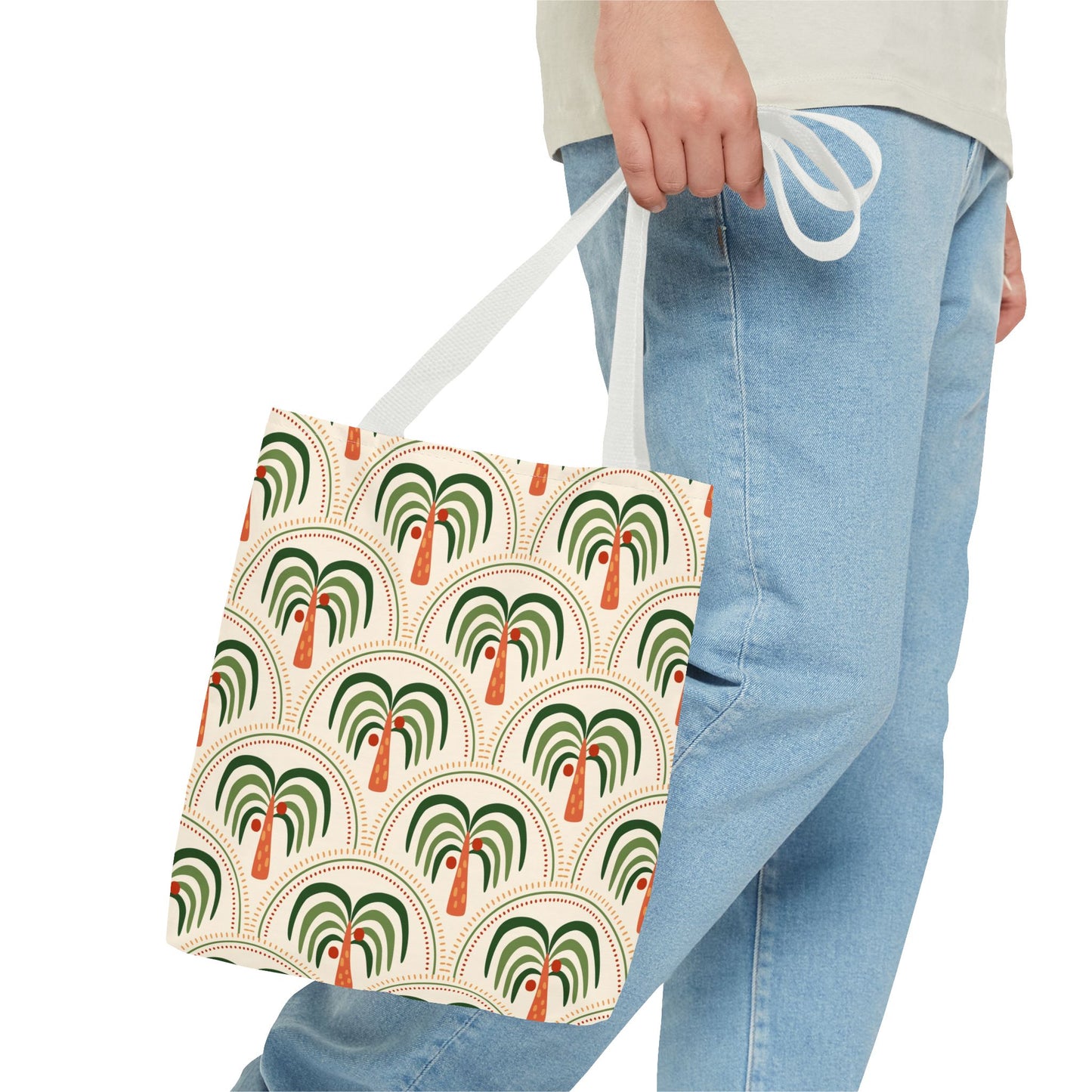 Exotic Stylized Palms Tote Bag - 3 Sizes