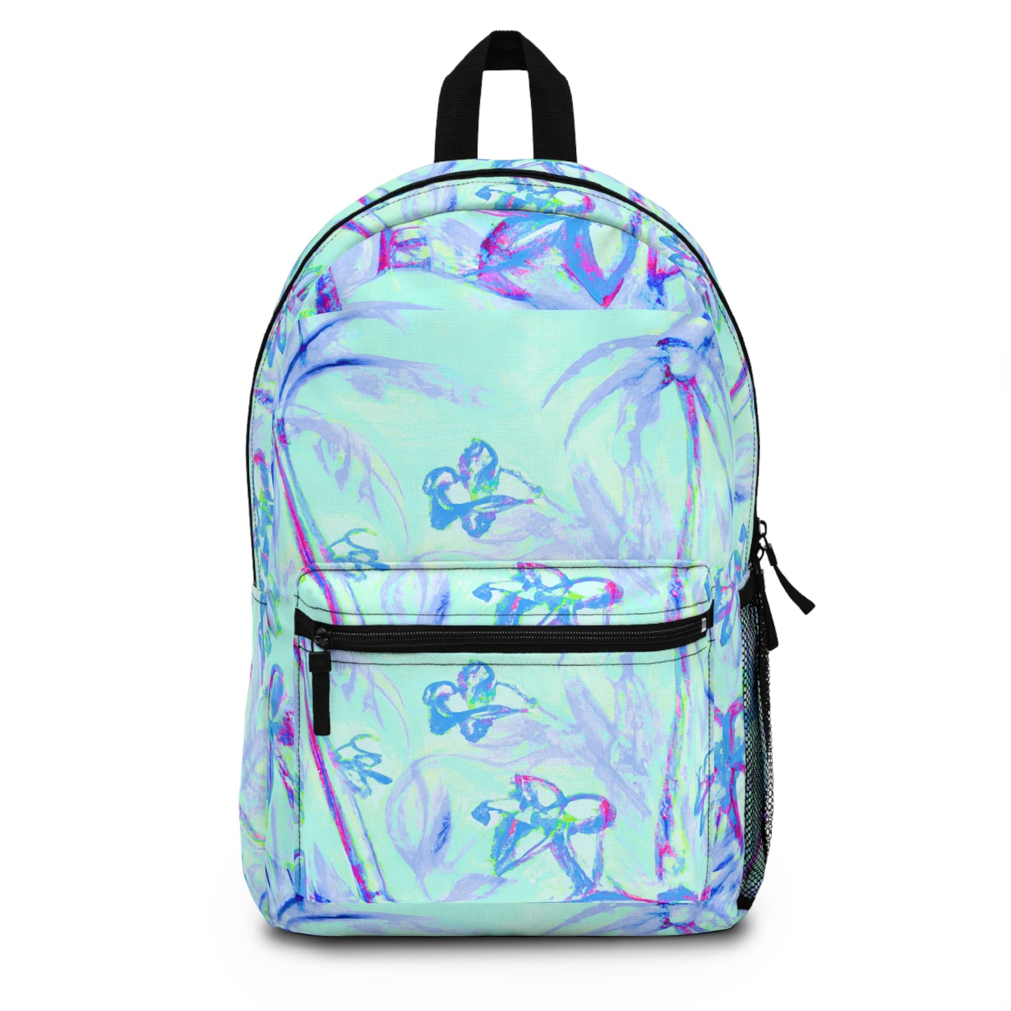 Tropical Backpack  / Tropical Doodles/Blue