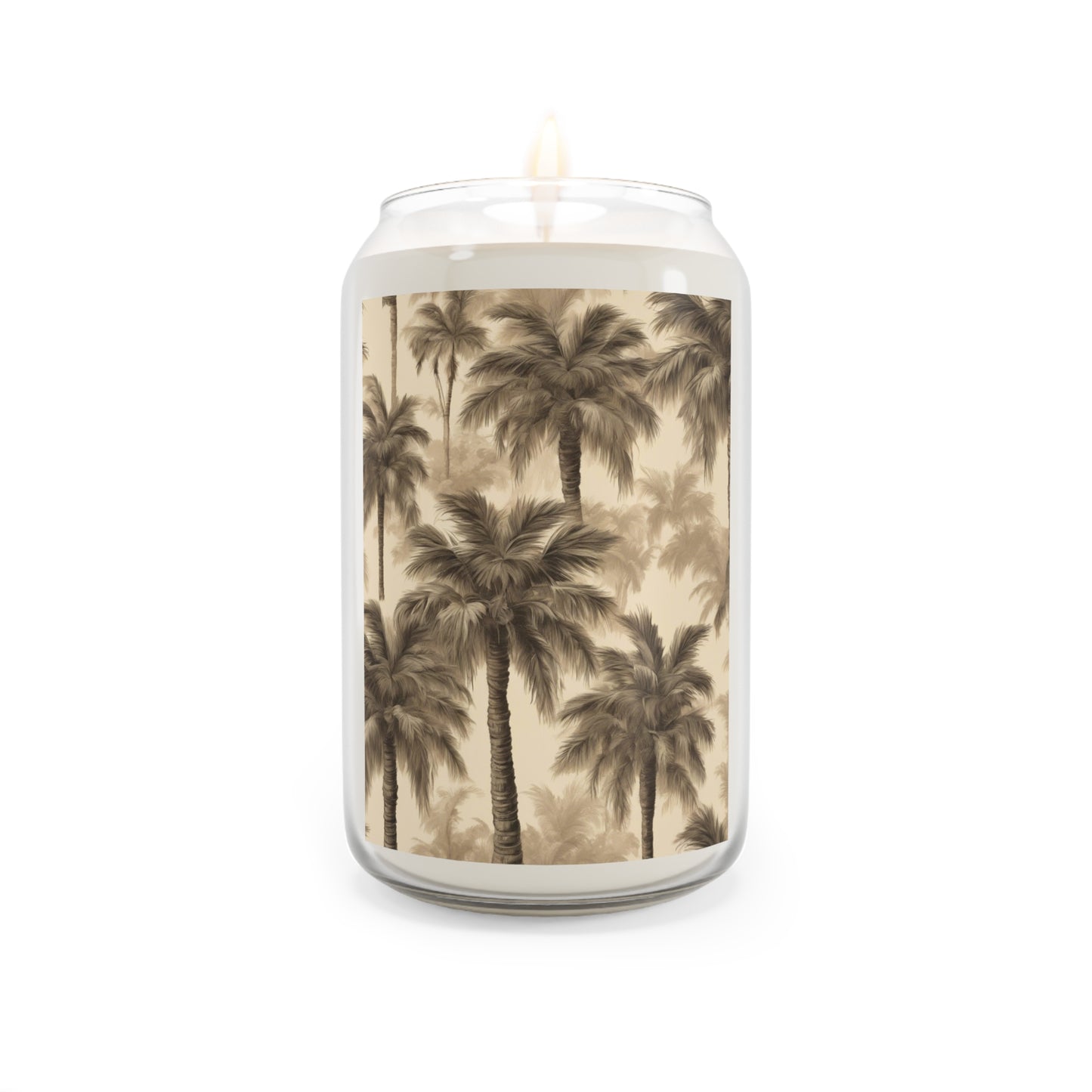 Scented Candle, 13.75oz - Lisa's Fluffy Palms