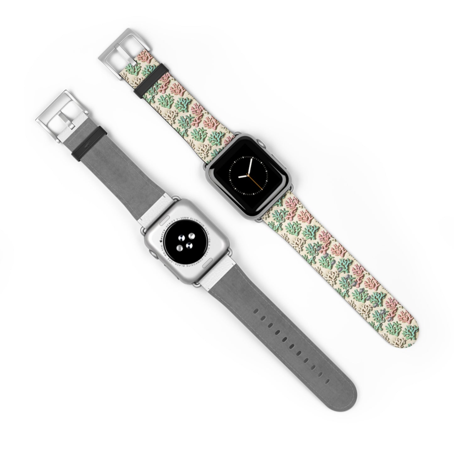 Apple Watch Band - Corals, Cream