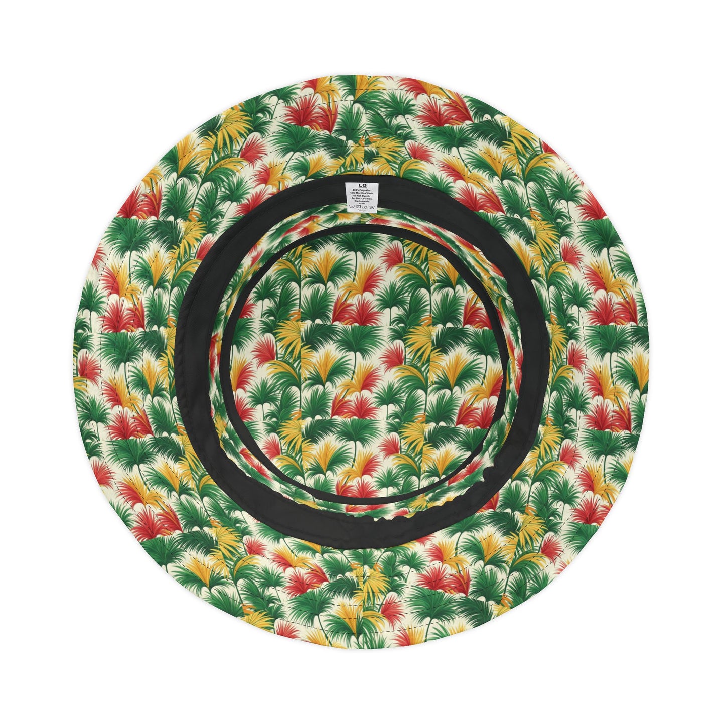 Tropical Polyester Bucket Hat, 2 Sizes - Summer Mood