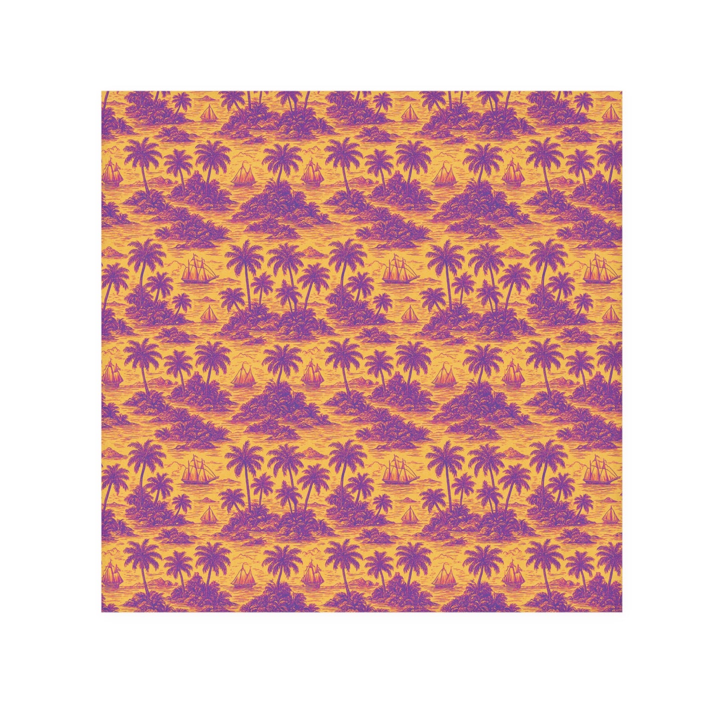 Face Towel - Faraway Toile/Pop