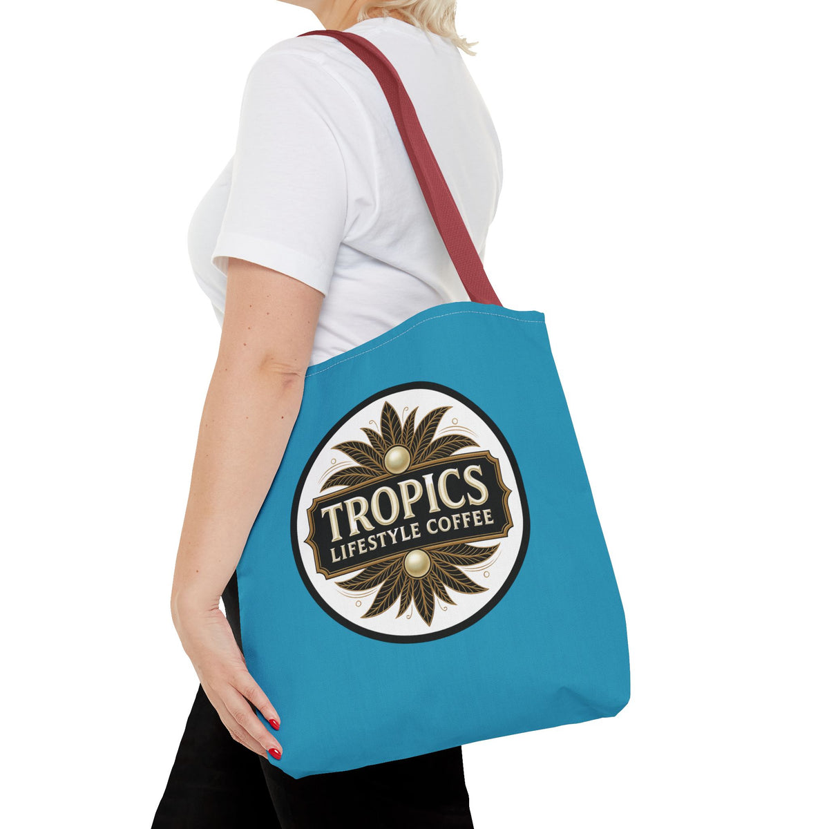 Green TLCoffee Tote Bag - 3 Sizes