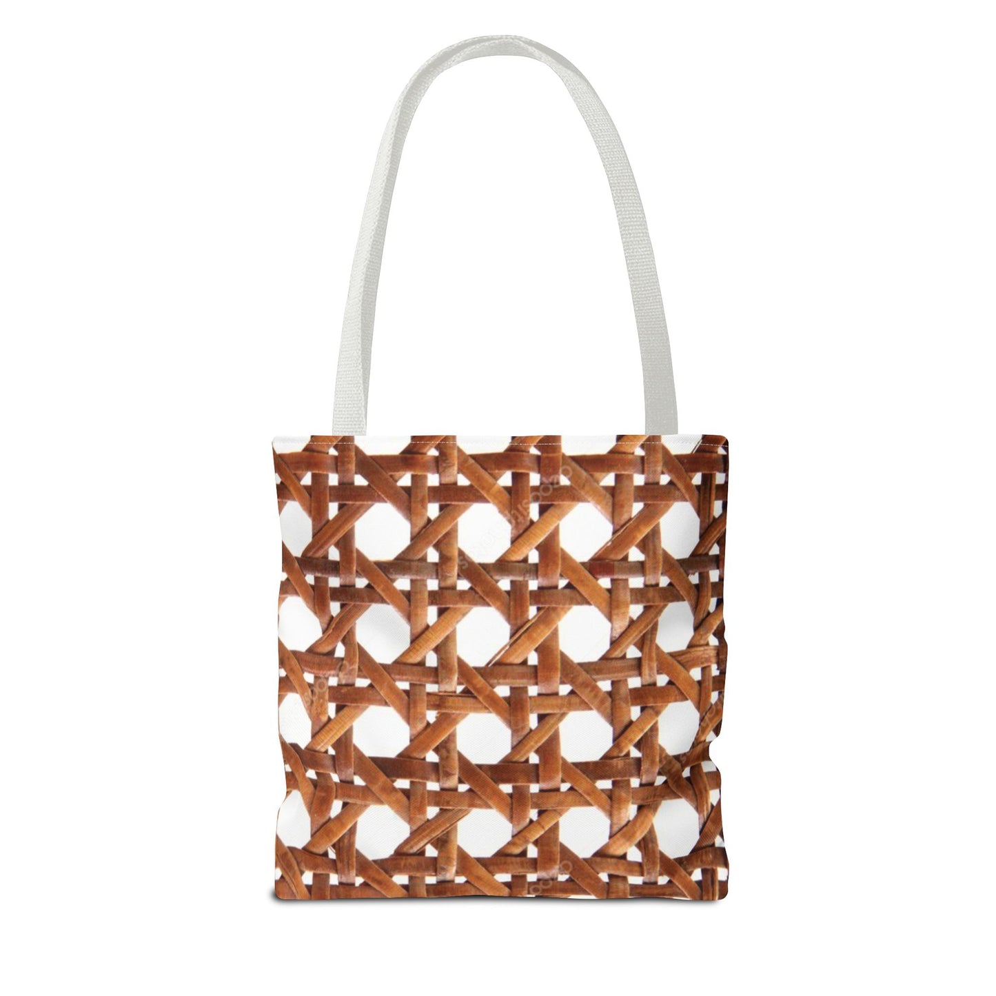 Beach Chair Wicker/Brown Tote Bag - 3 Sizes