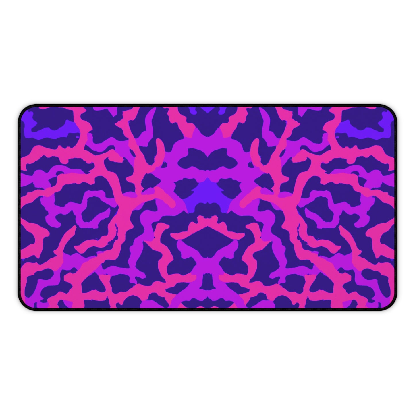 Tropical Mouse Pad/Desk Mat, 3 Sizes - Perfect for Home Office / Coral Threads, Heatwave