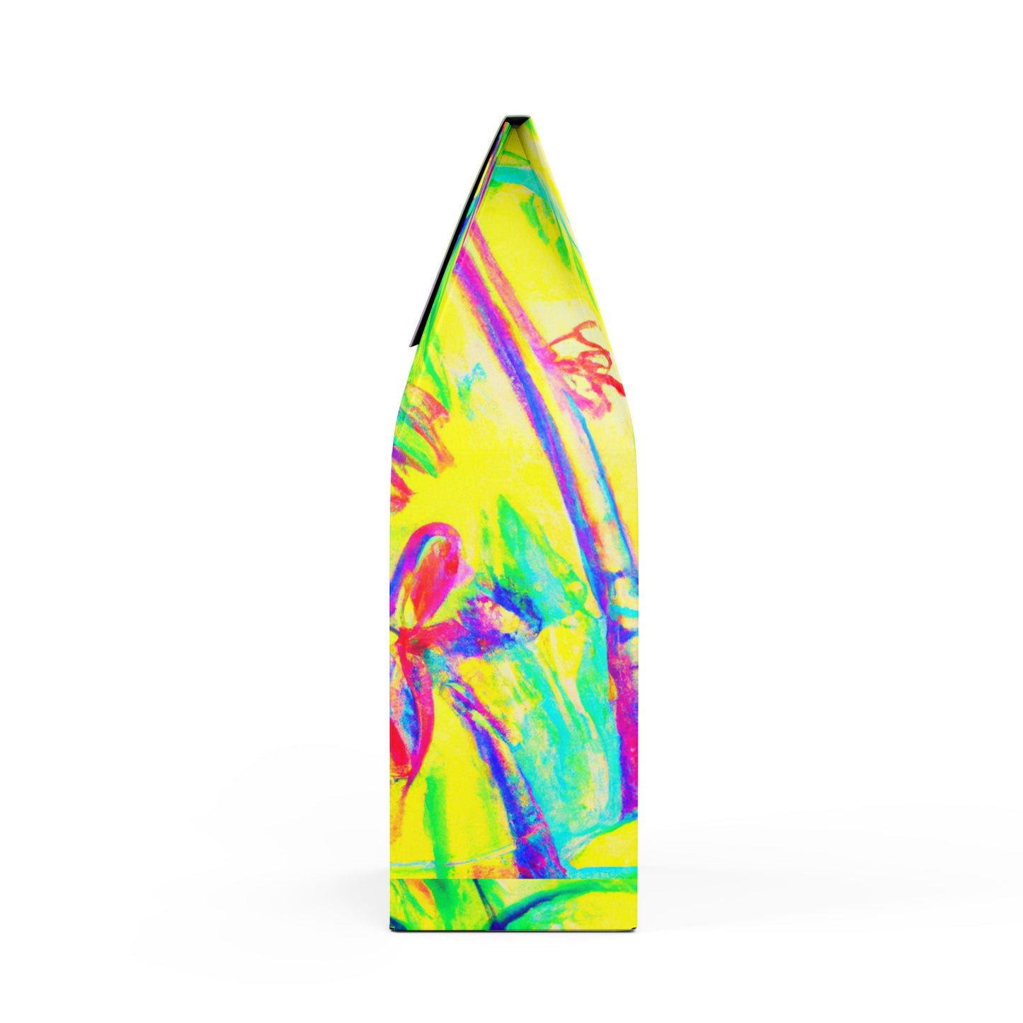 Beach Sunrise Blend™ (Light Roast) Specialty Grade Craft Coffee / Tropical Doodles, Yellow