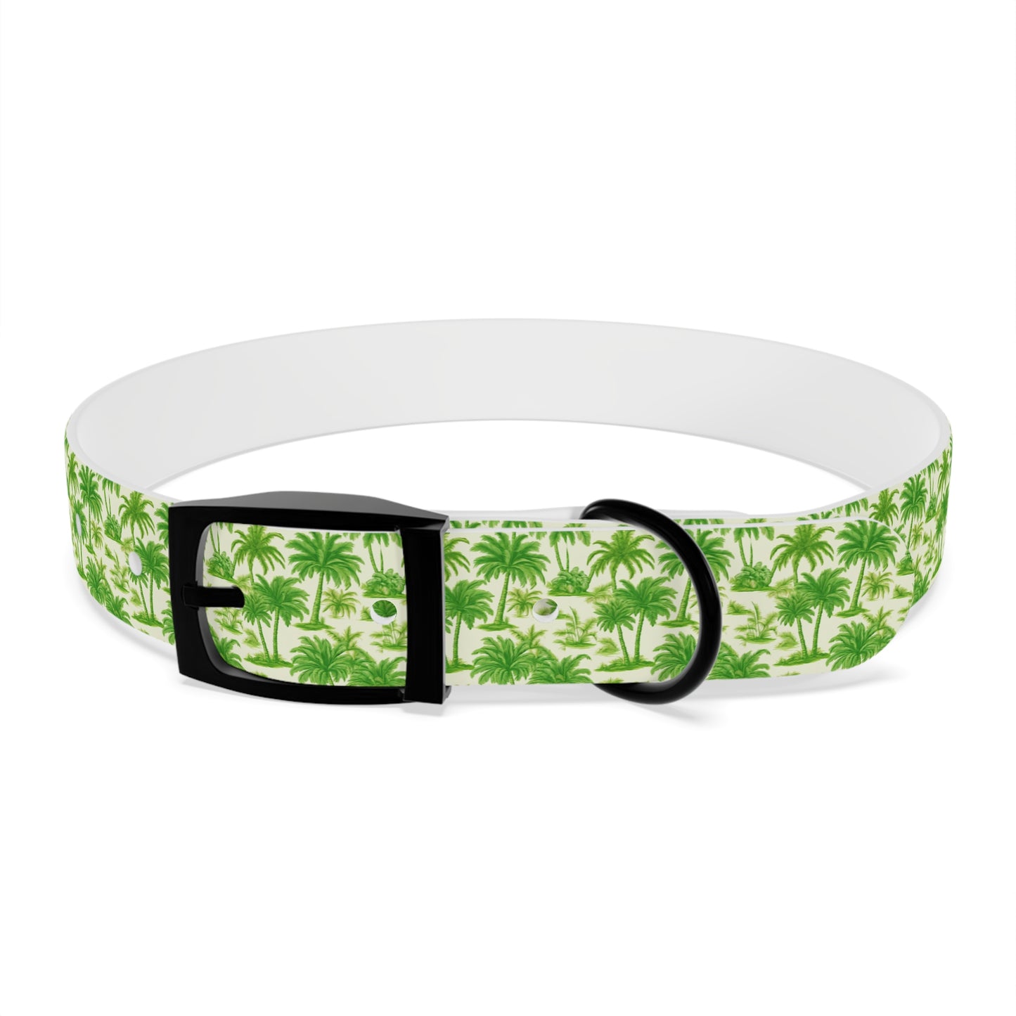 Dog Collar - Playful Palms Toile