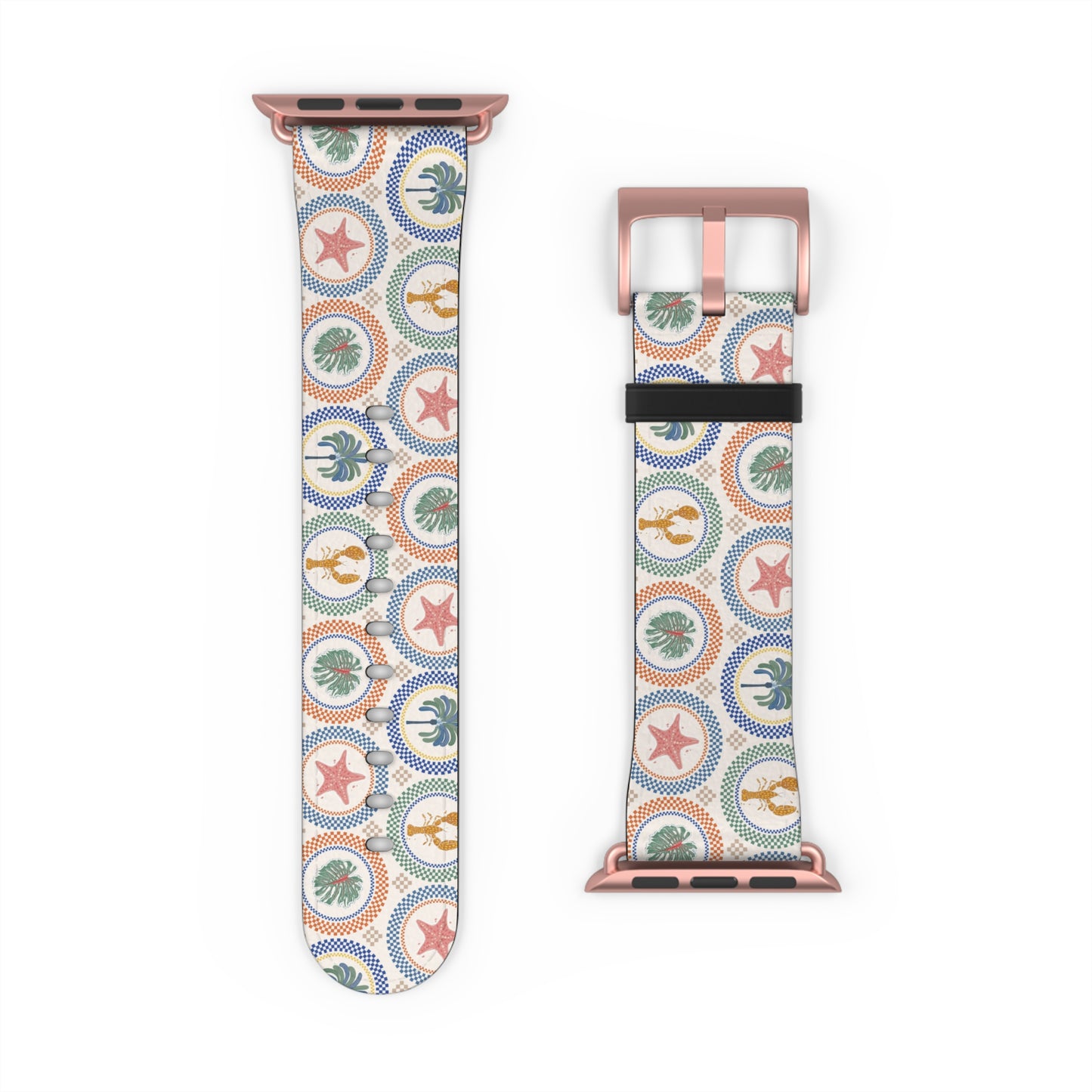 Apple Watch Band - Mosaic Tropi Life