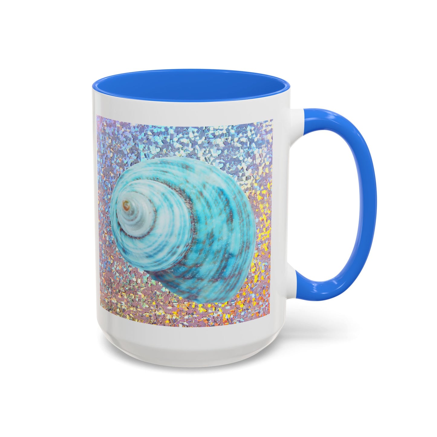 Colorful Mugs (11oz, 15oz), Disco Jade Turbo Shell