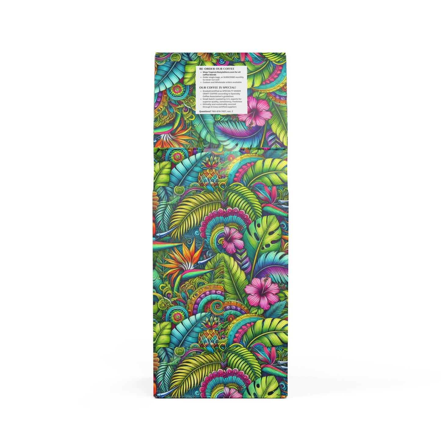 Beach Sunrise Blend™ (Light Roast) Specialty Grade Craft Coffee / Rainforest Blooms