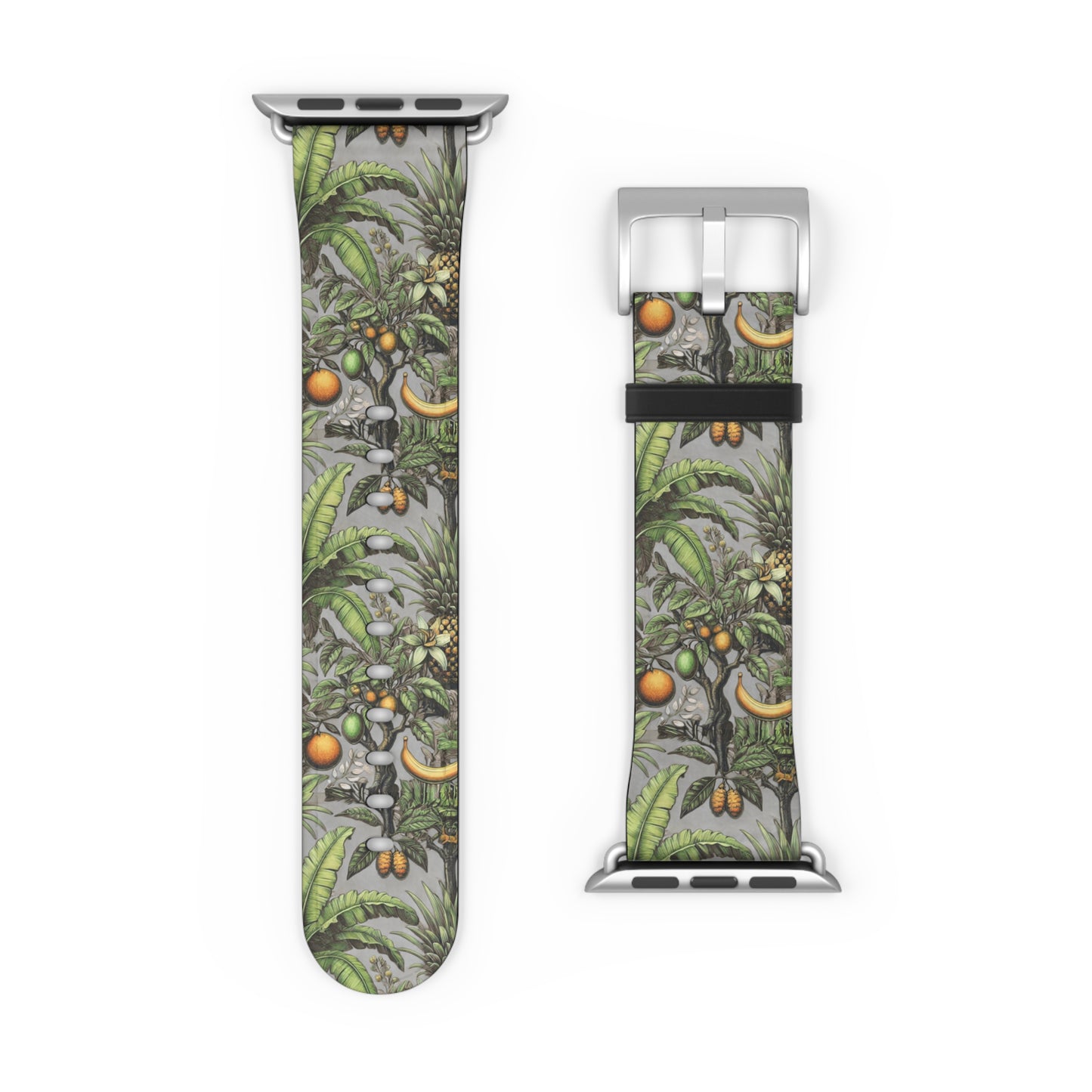 Apple Watch Band - Tropical Fruit, Noir