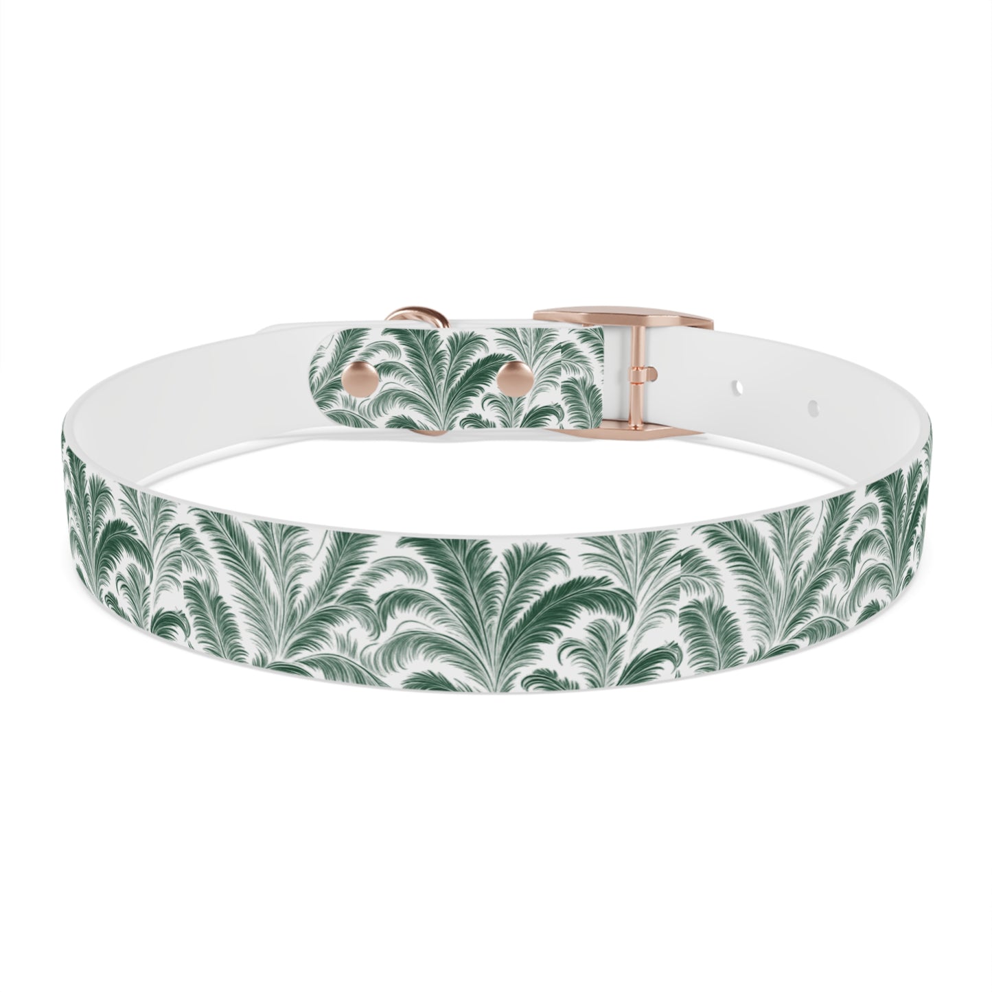 Tropical Dog Collar - Rocco Green