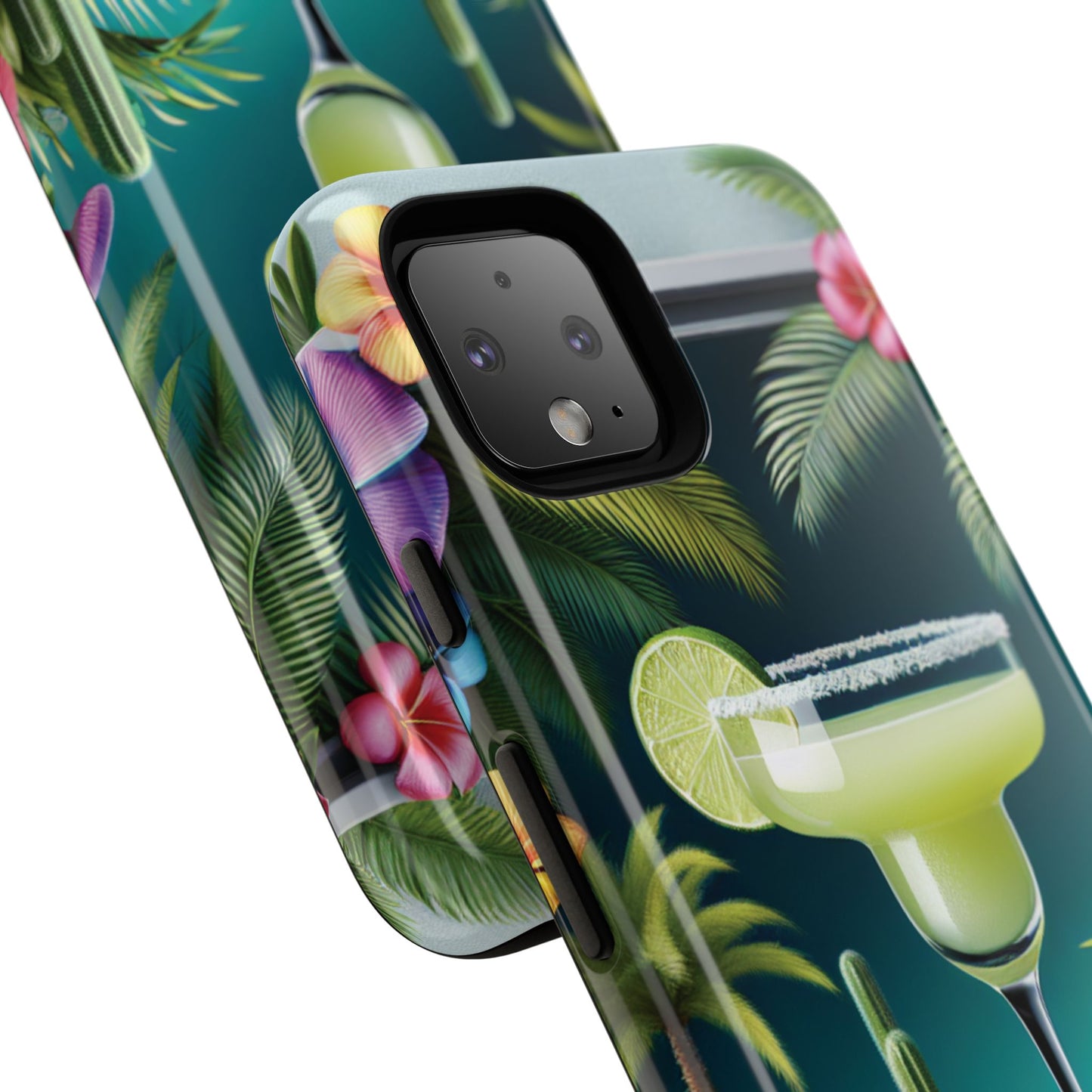 Tropical Margarita Phone Case - Tough Cases with Summer Vibe