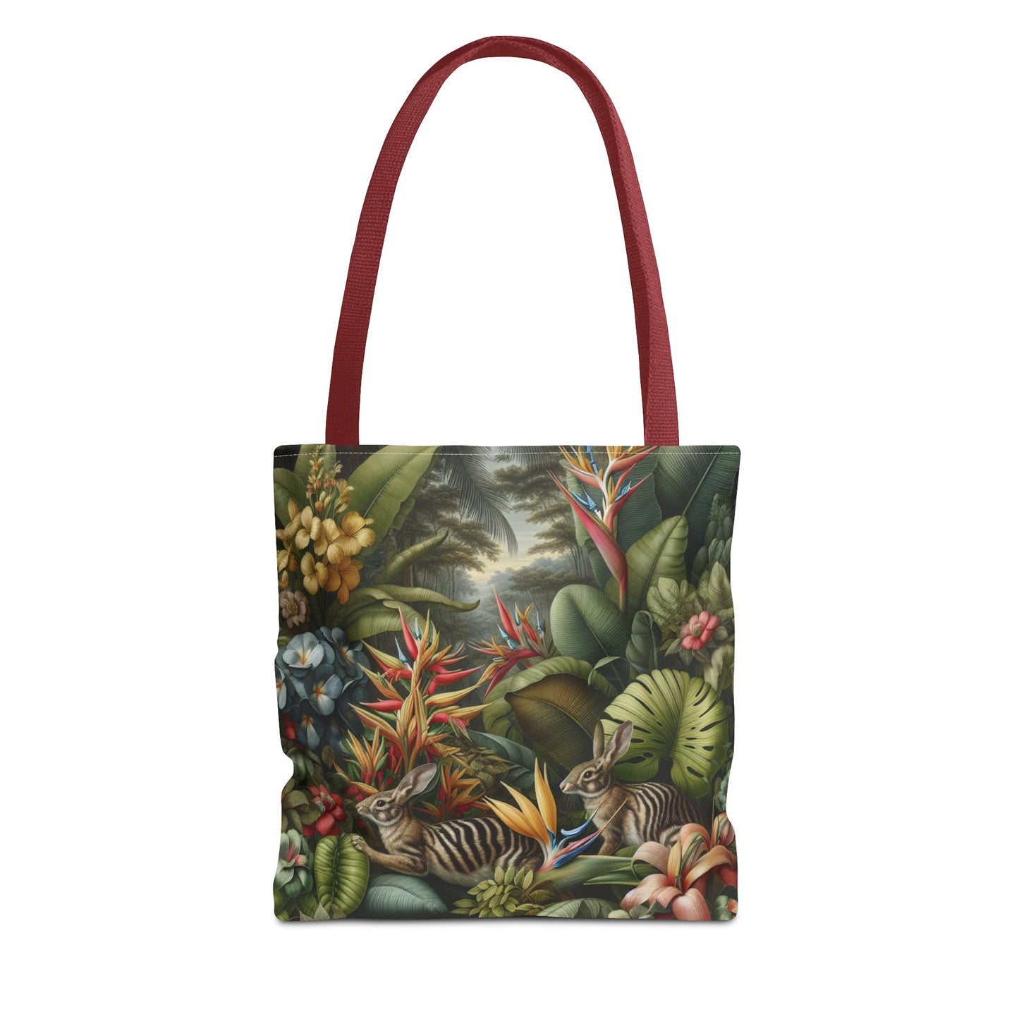 Rainforest Rabbit Outing Tote Bag - 3 Sizes