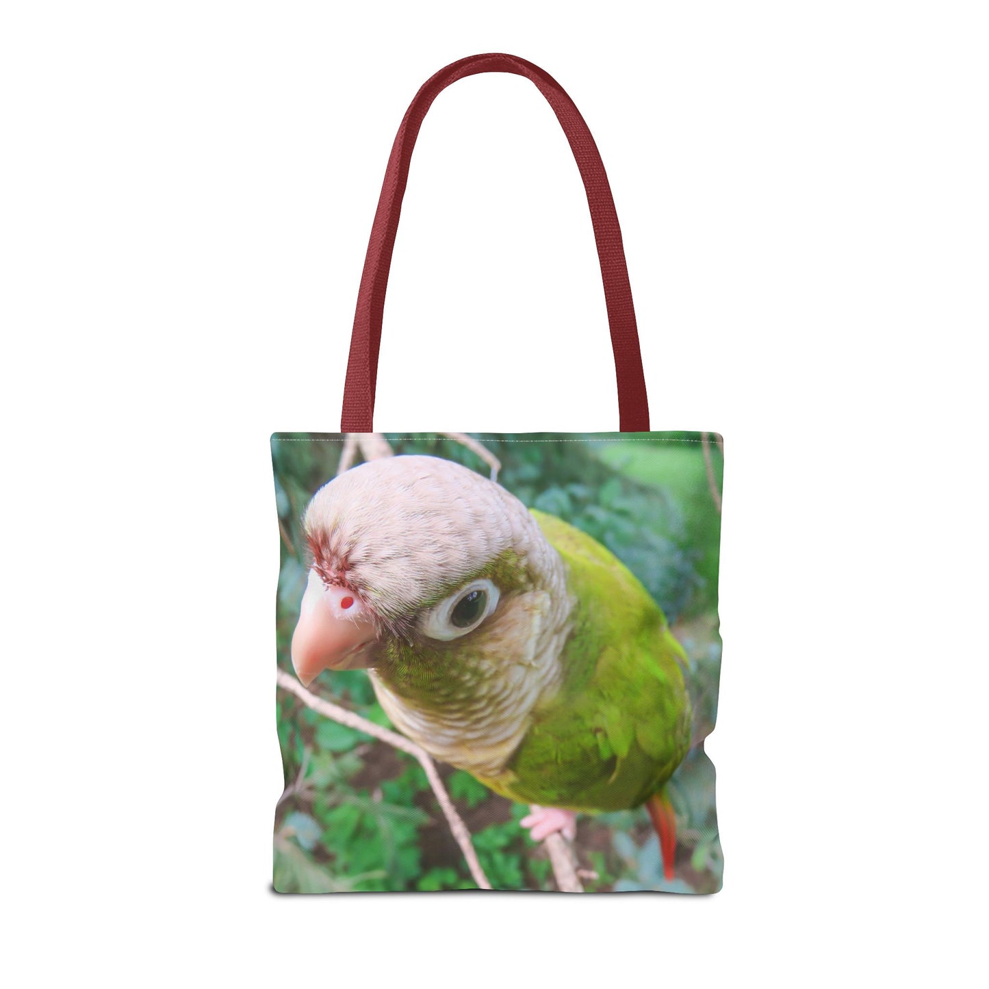 Tropical Sassy Parrot Tote Bag - 3 Sizes