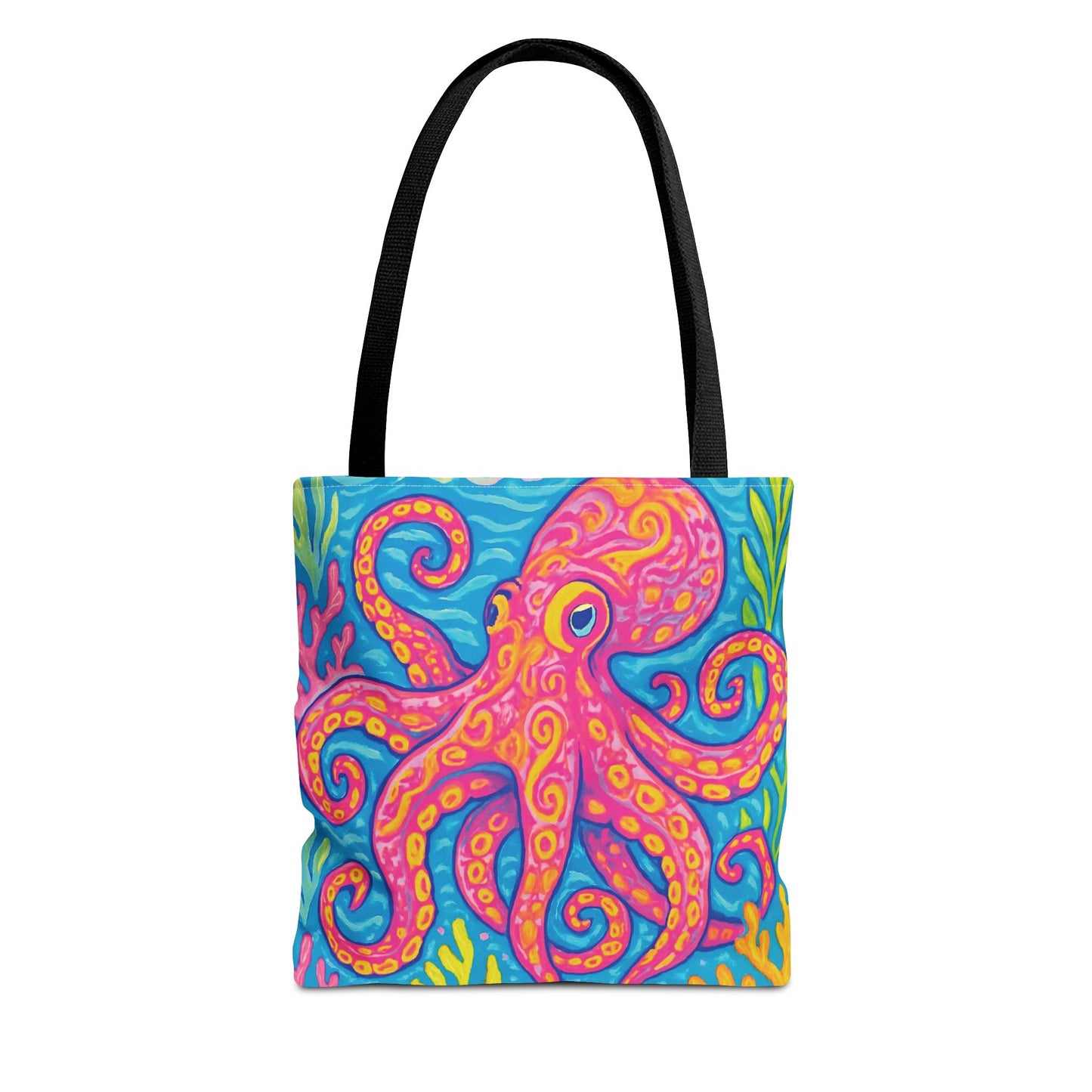 Octops Kraken Joe Tote Bag - 3 Sizes