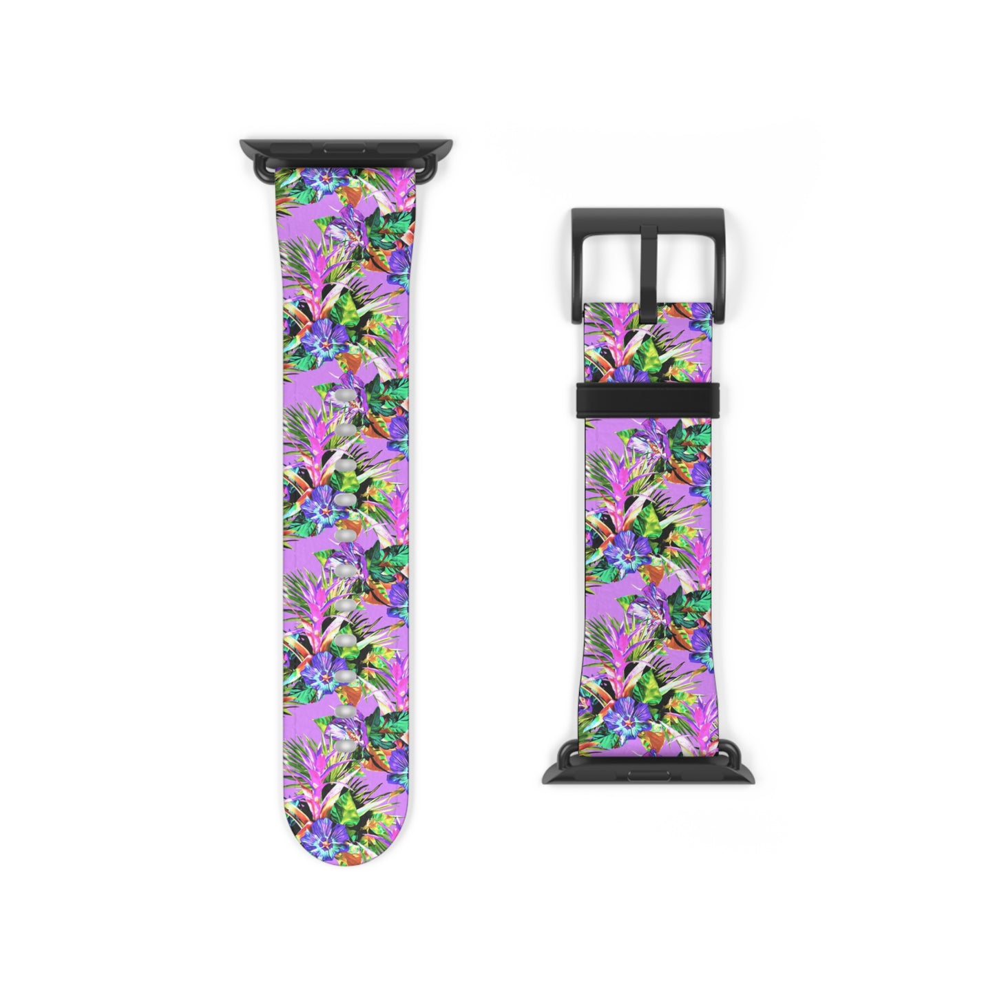 Apple Watch Band - Plant Palooza, purple