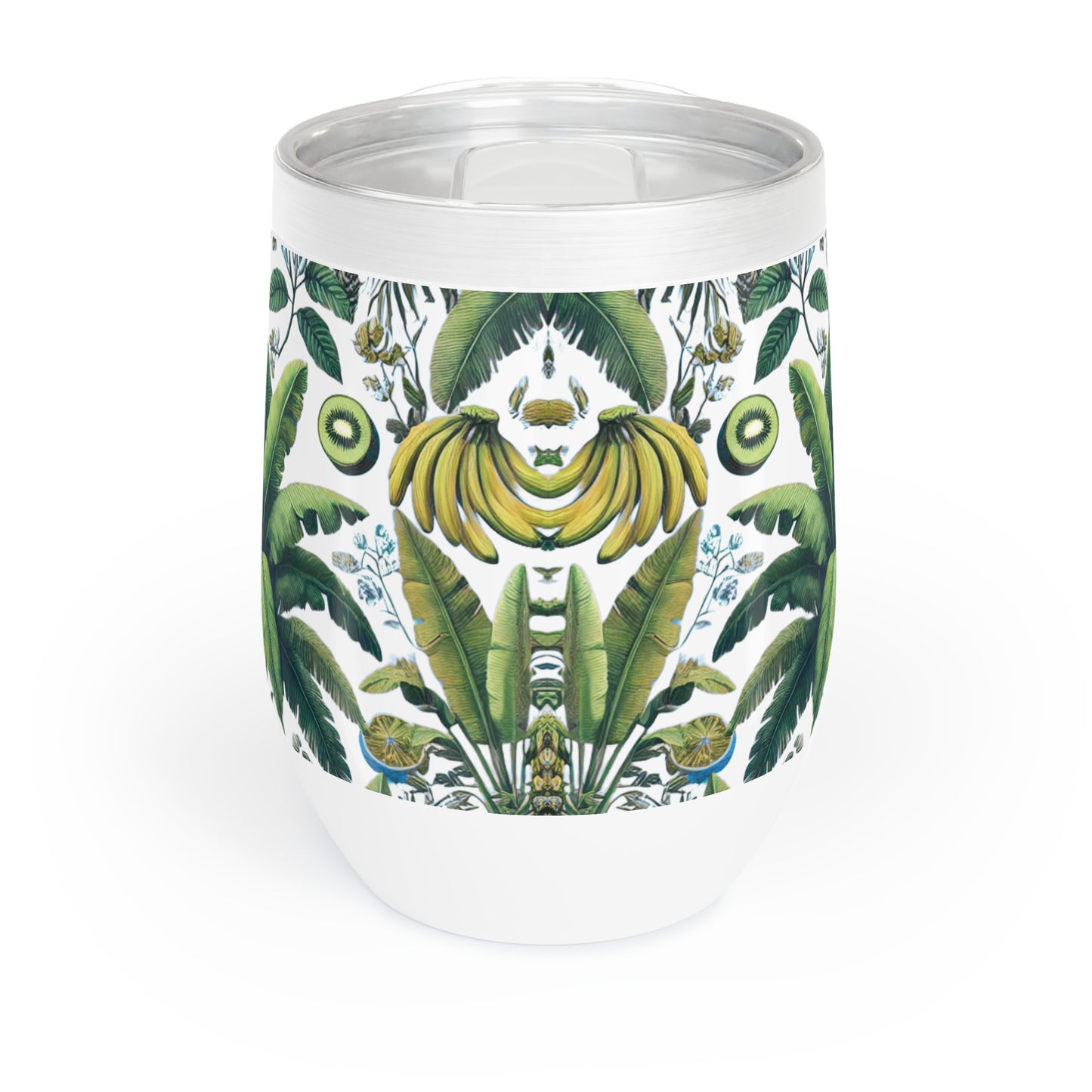 Chill Wine Tumbler / More Tropical Fruit, White