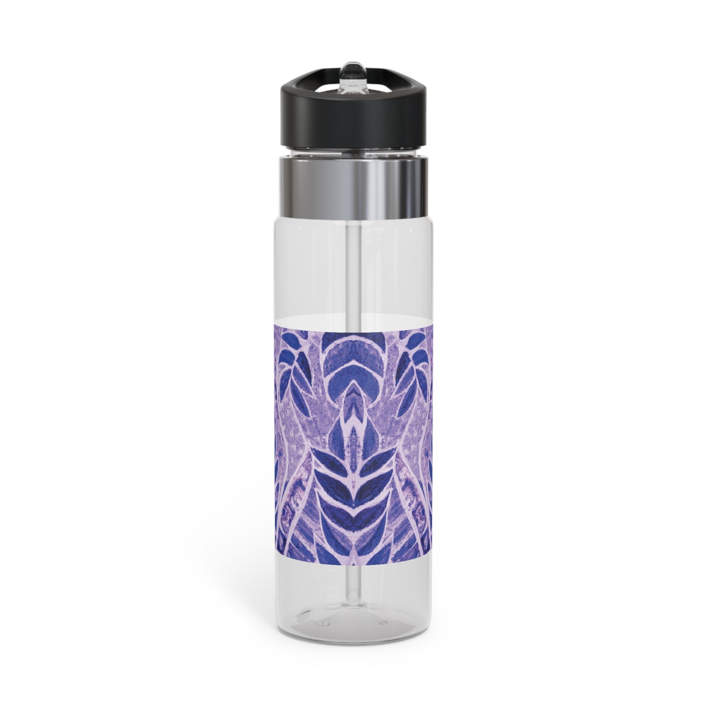 Tropical 20oz Tritan Sport Water Bottle -  Leakproof, Lightweight, BPA-Free / Amazon Whimsy, Purple