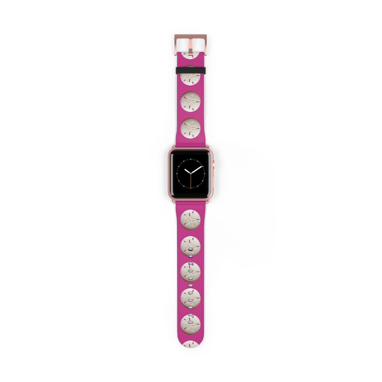 Apple Watch Band - Sand Dollar Parade, pink