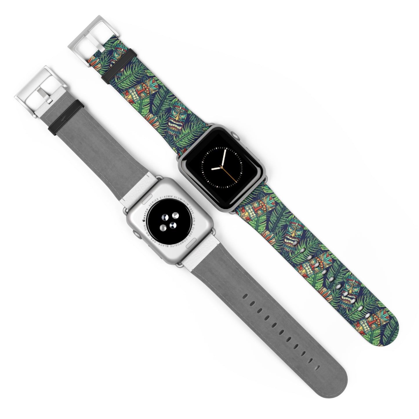 Apple Watch Band - Tiki Greenery