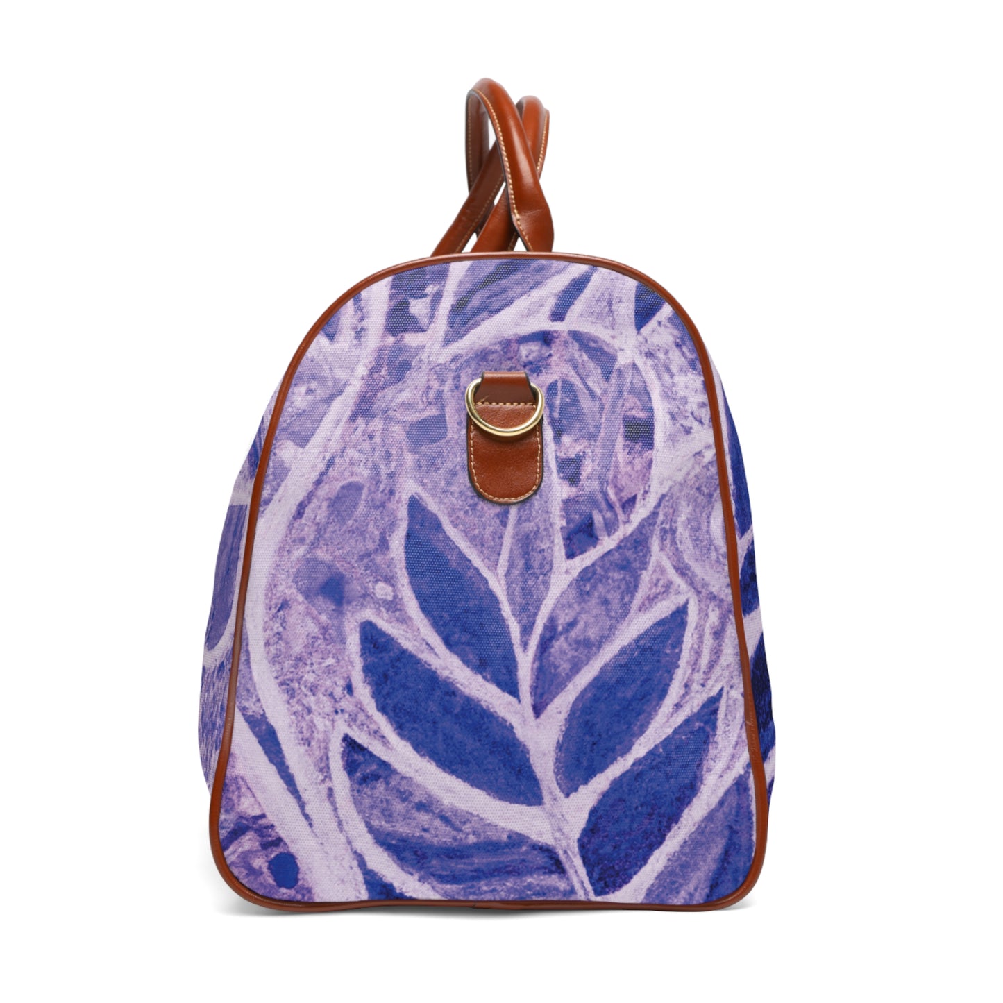 Tropical Waterproof Travel Bag - Perfect for Beach Getaways / Amazon Whimsy, Amethyst