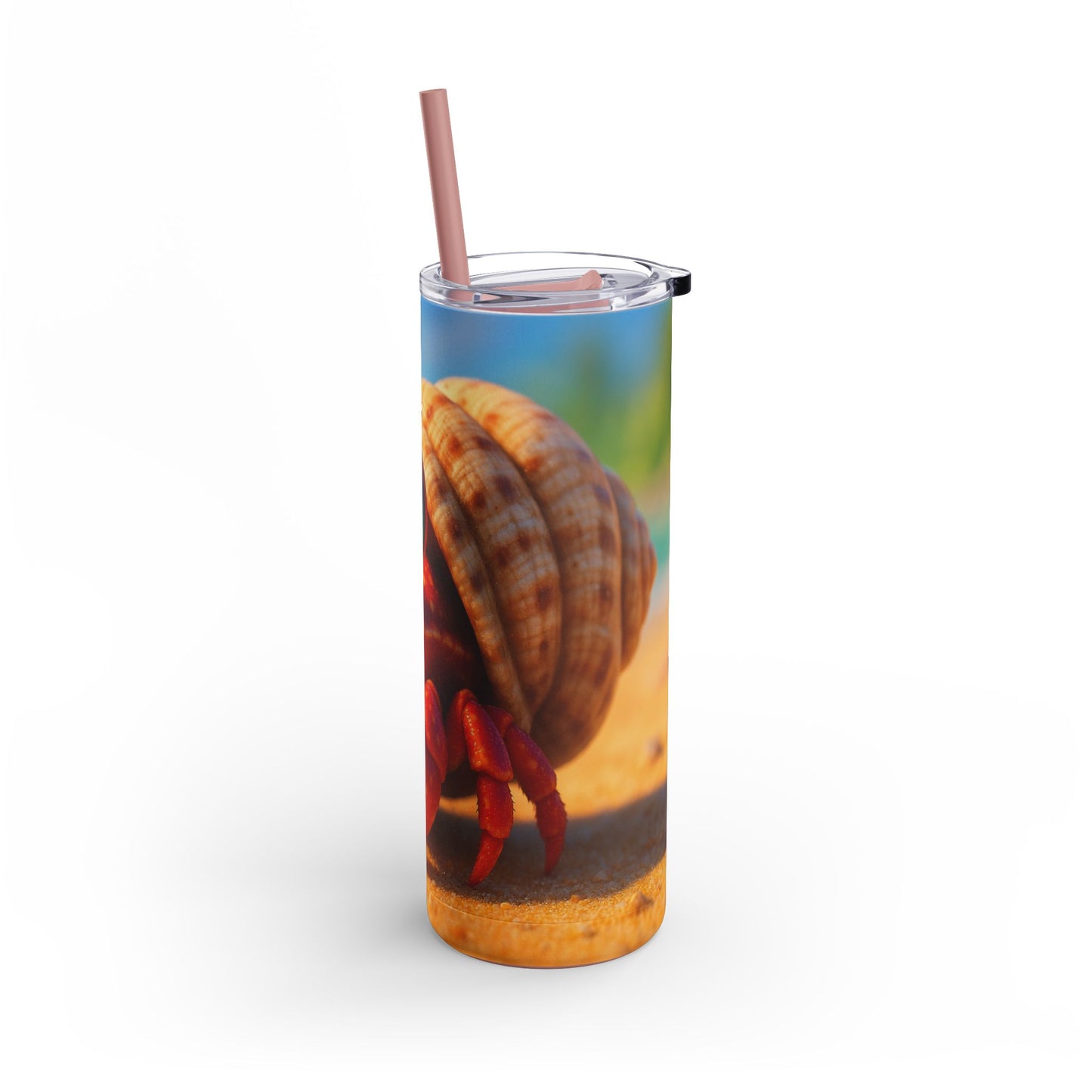 20oz Matte Tumbler, 7 Colors - Stylish Travel Cup - Baby Hermit Crab