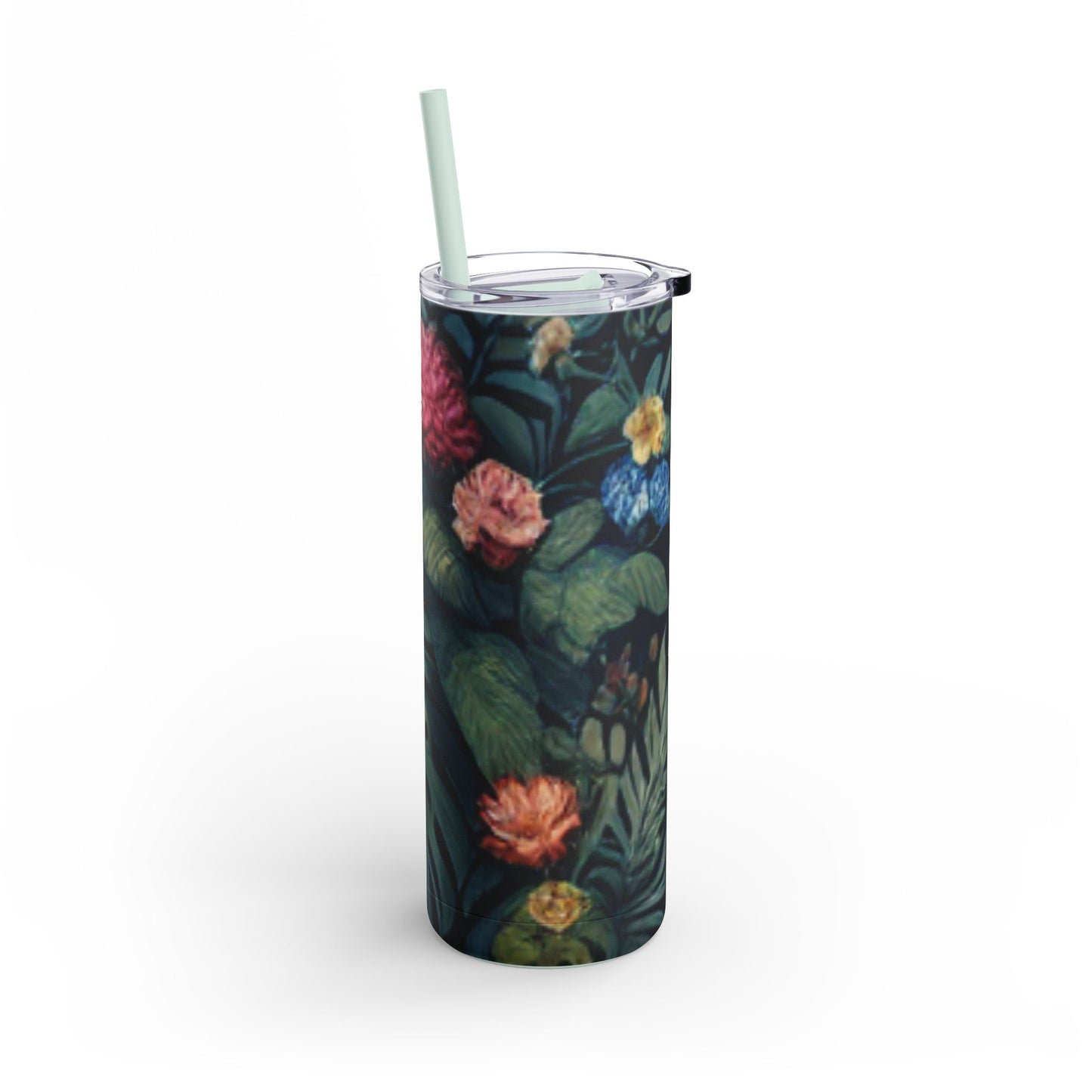 20oz Matte Tumbler, 7 Colors - Stylish Travel Cup - Rainforest Beauties