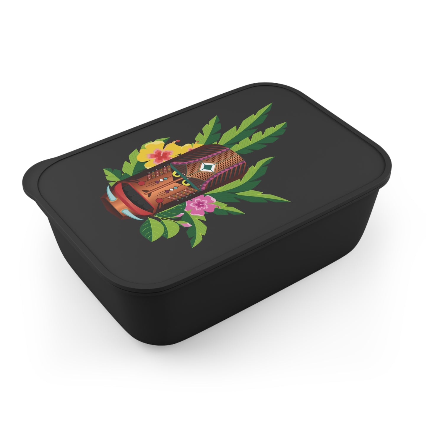 Bento Box with Utensils - Tiki Boss Loika